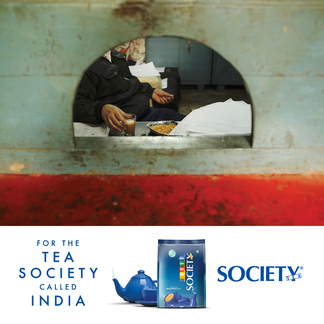 Society Tea - A Brand New Day Facebook ad: Society Tea