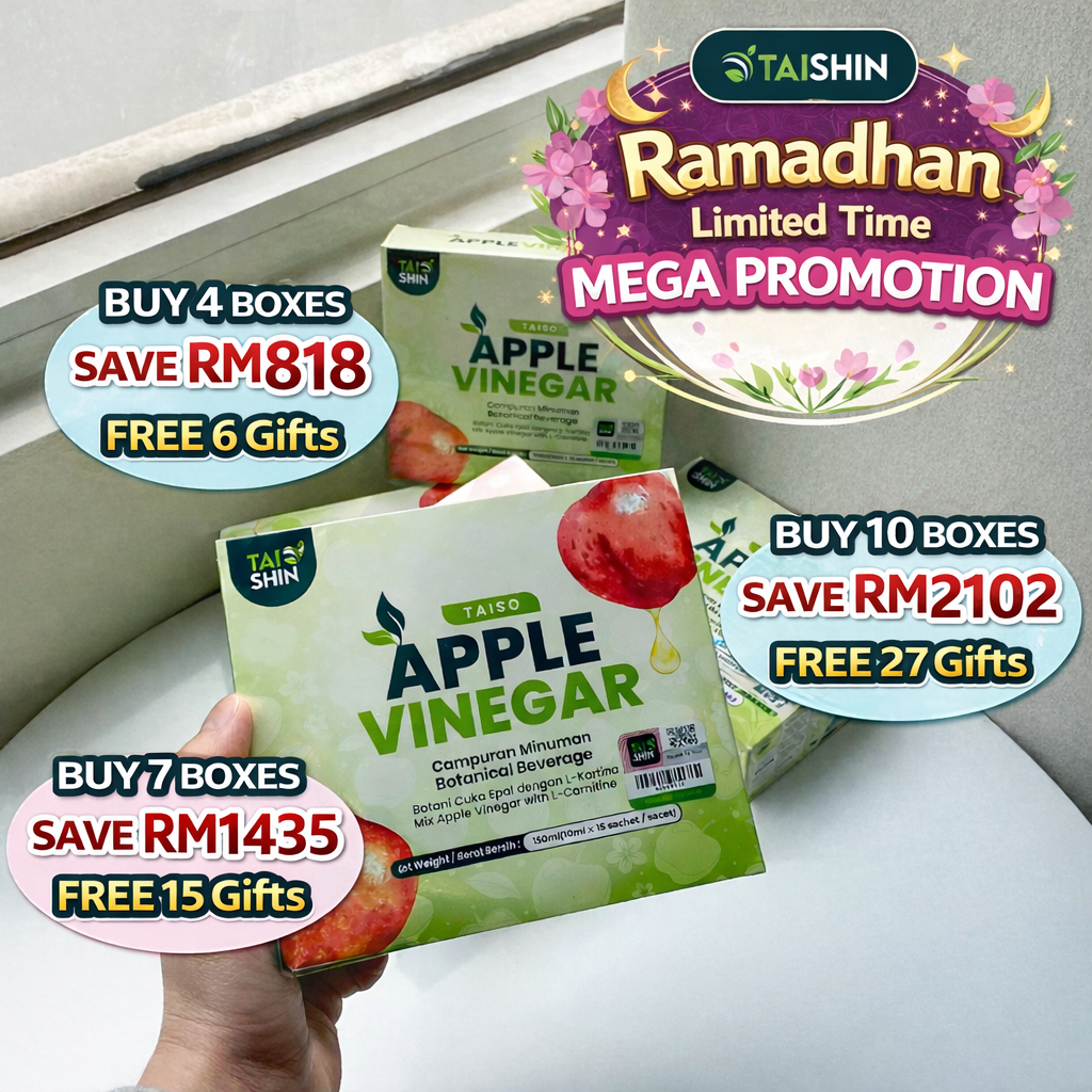 Taiso Apple Cider Vinegar Facebook ad