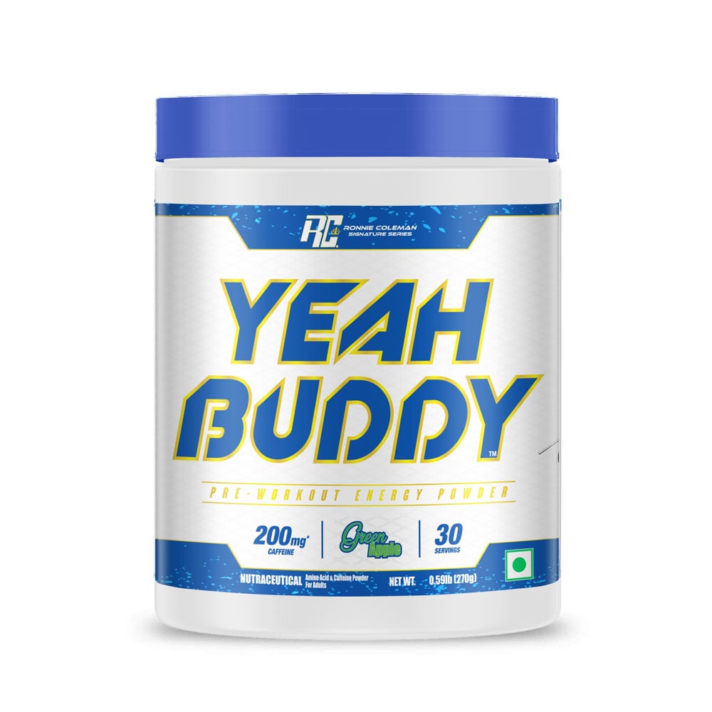 Ronnie Coleman Facebook ad