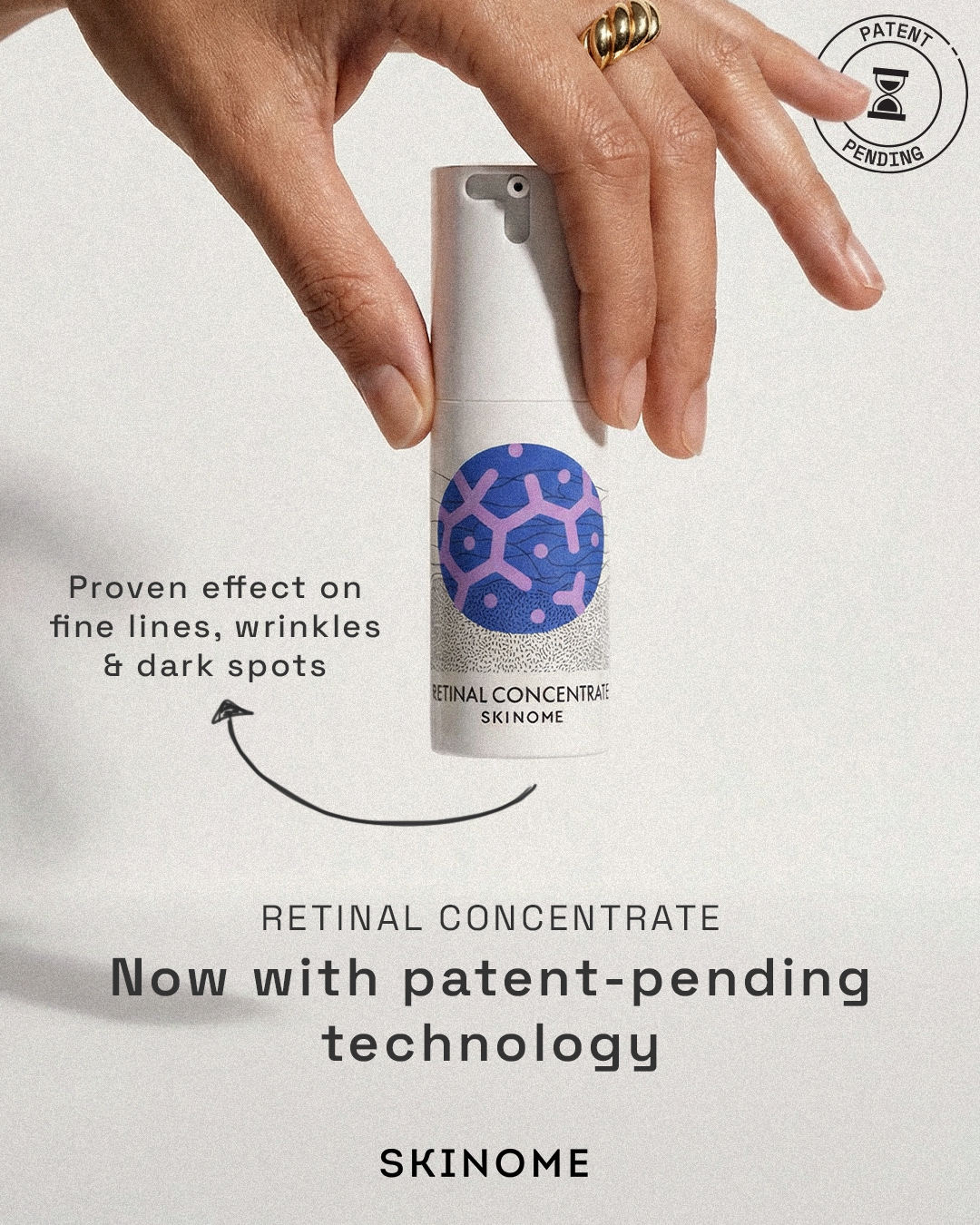 Skinome Facebook ad