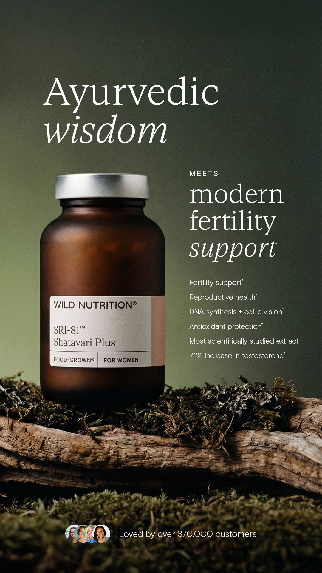 Wild Nutrition Facebook ad