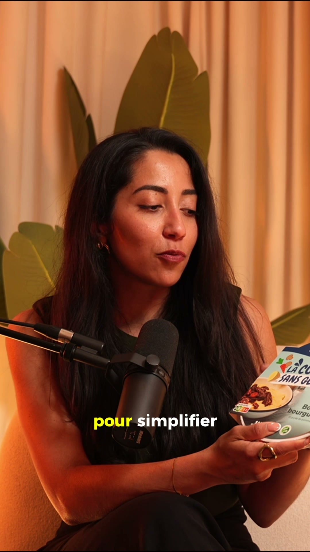 BellyCare Facebook ad: Nos plats certifiés Sans Gluten