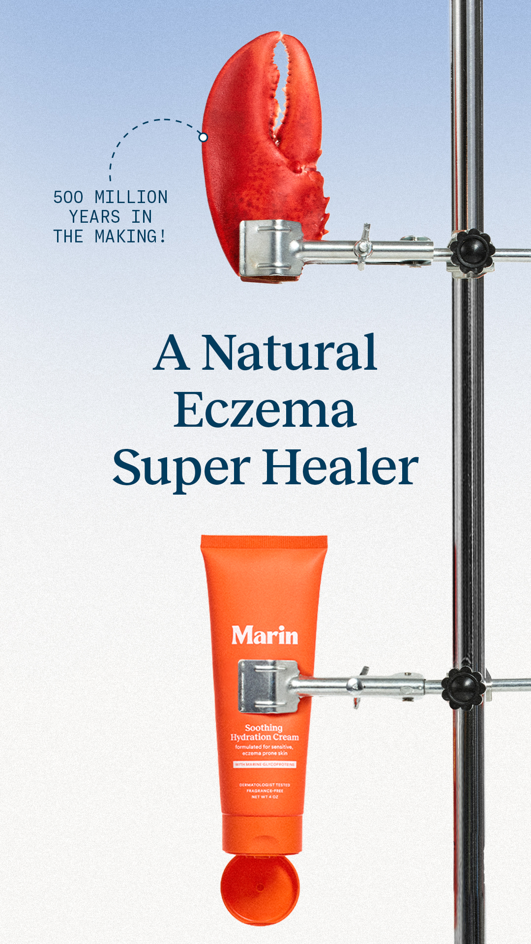 Marin Skincare Facebook ad