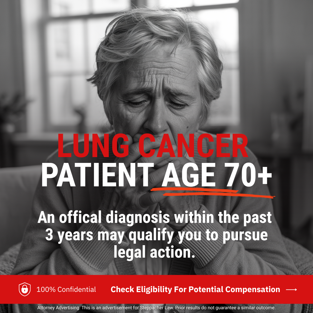 Lung Cancer Law Group Facebook ad