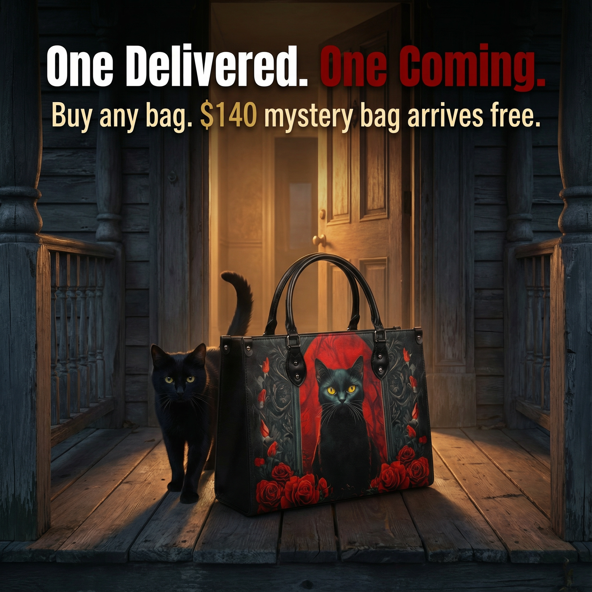 Skullette - Leather Handbags For Skull Lovers Facebook ad