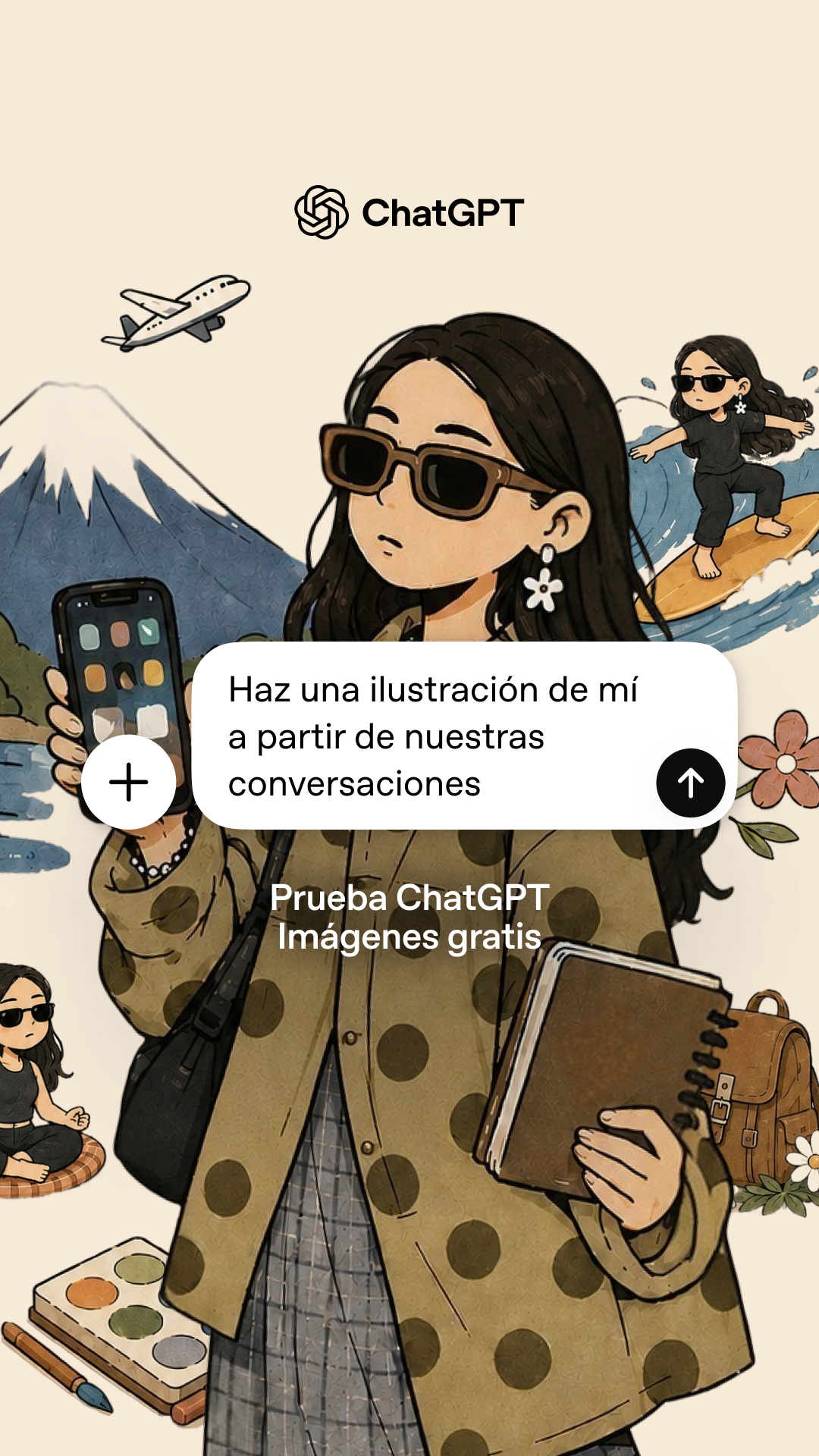 ChatGPT Facebook ad
