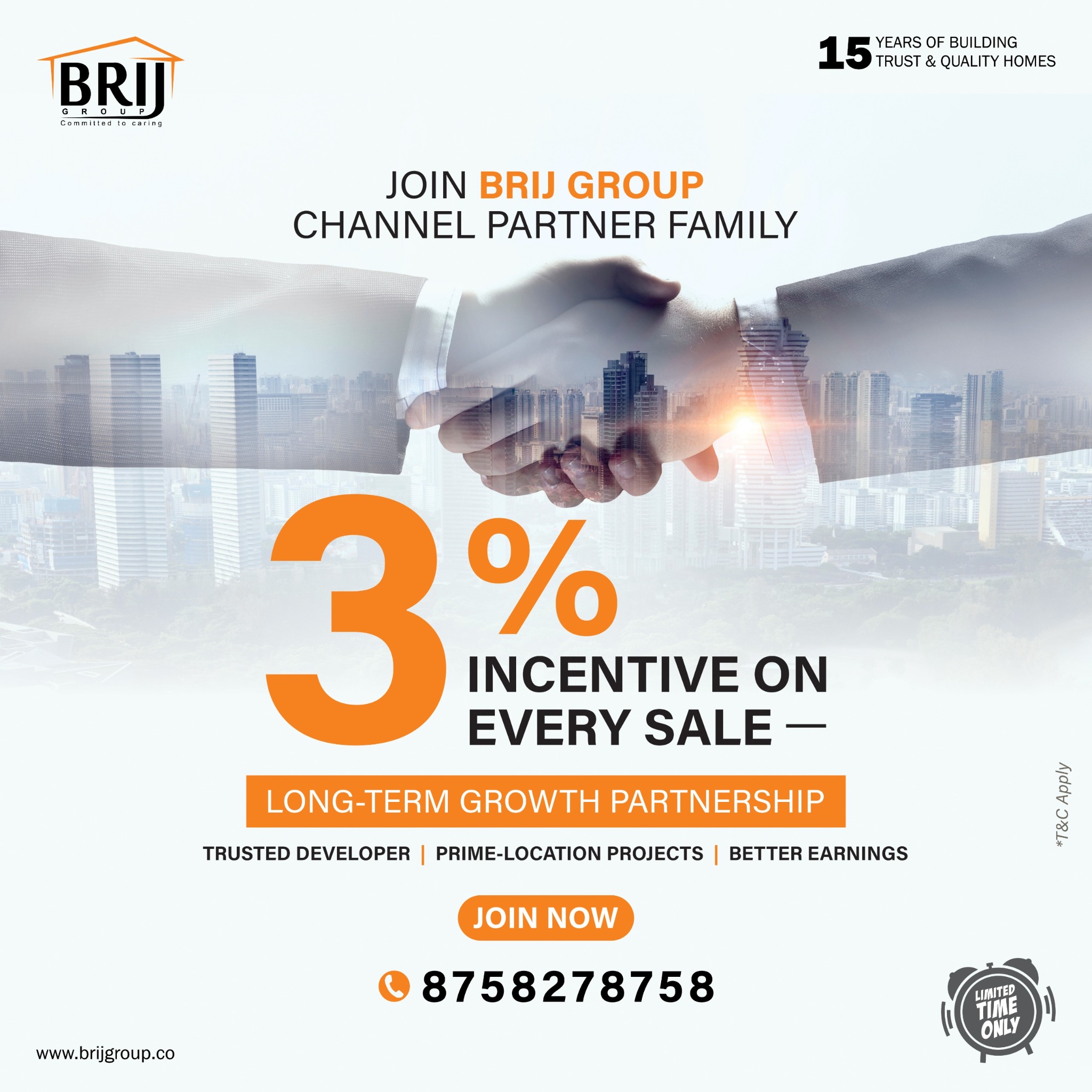 Brij Group Facebook ad