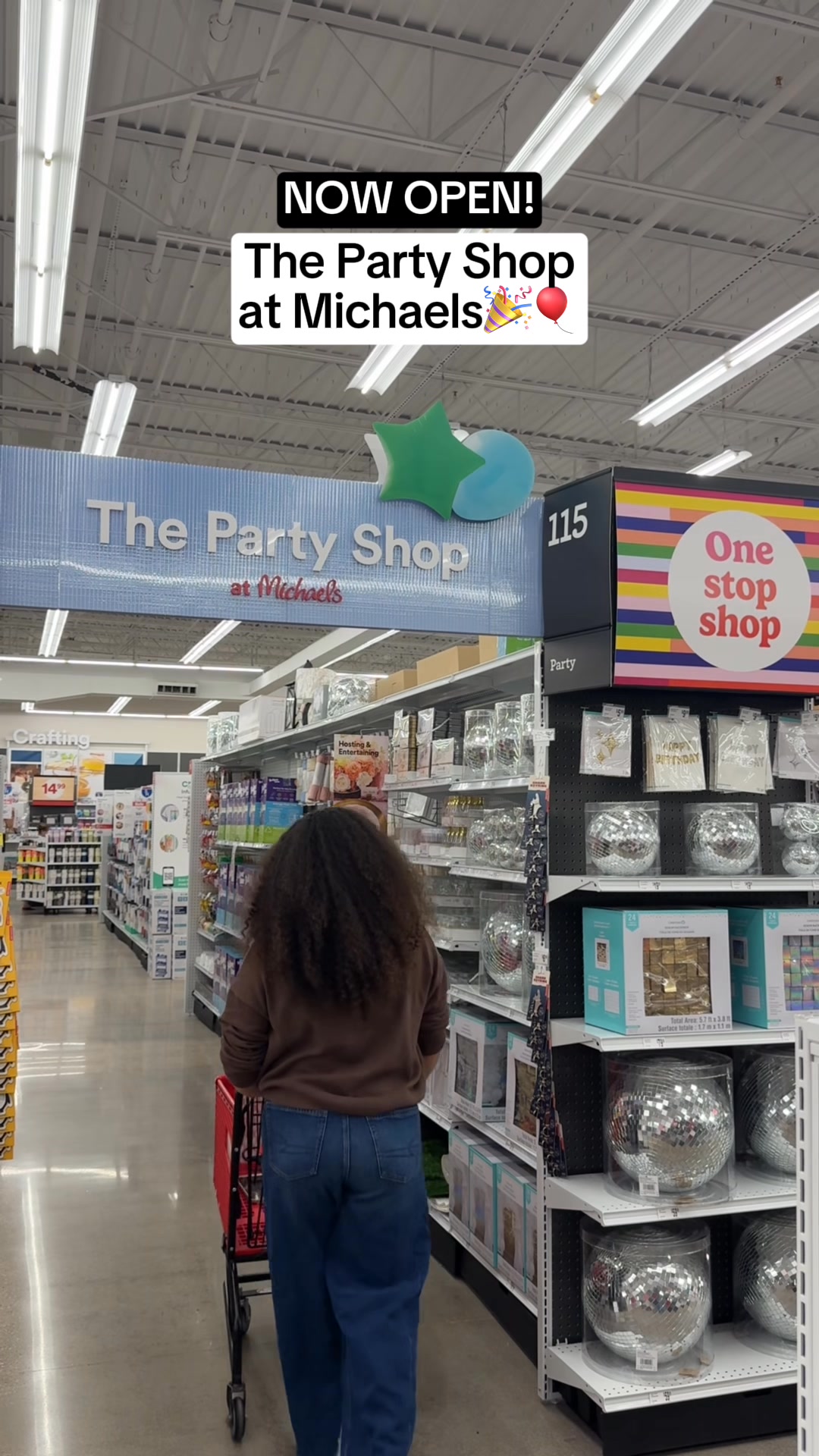 Michaels Stores Facebook ad from Feb 1, 2026