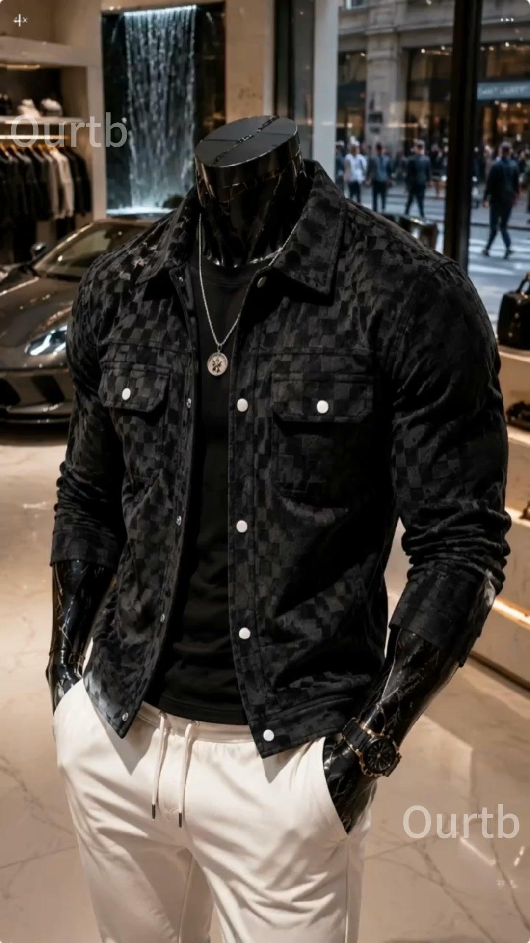 Ourtb Store Facebook ad: He’ll Actually Wear This One.