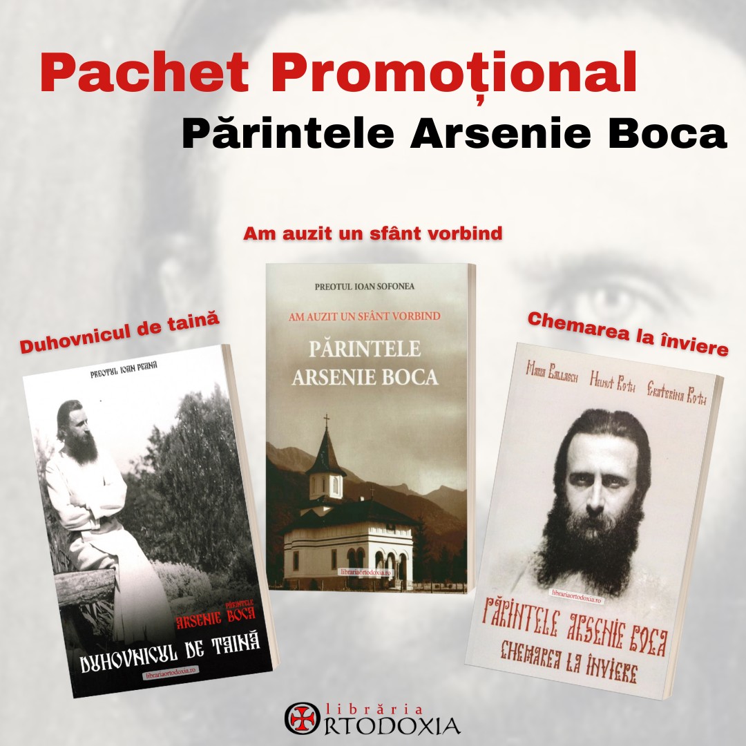 Libraria Ortodoxia Facebook ad
