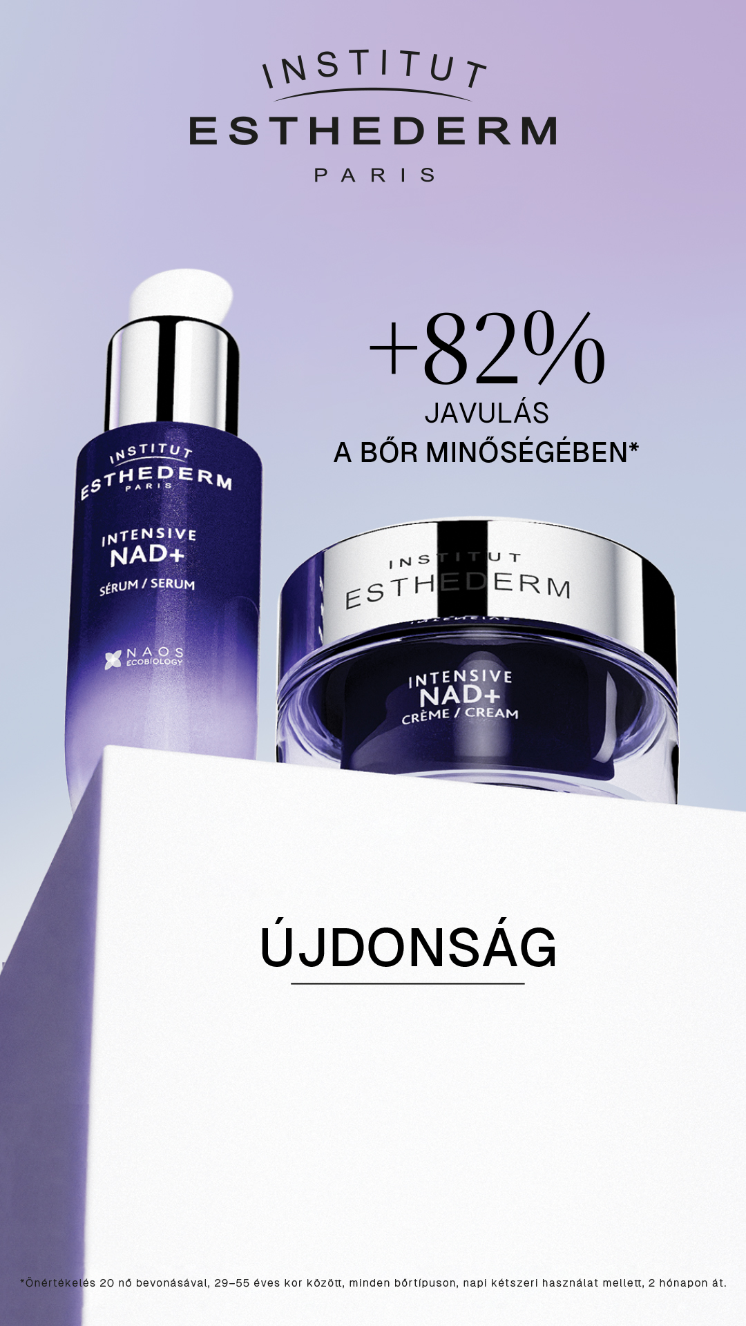 Institut Esthederm Facebook ad from Jul 7, 2026
