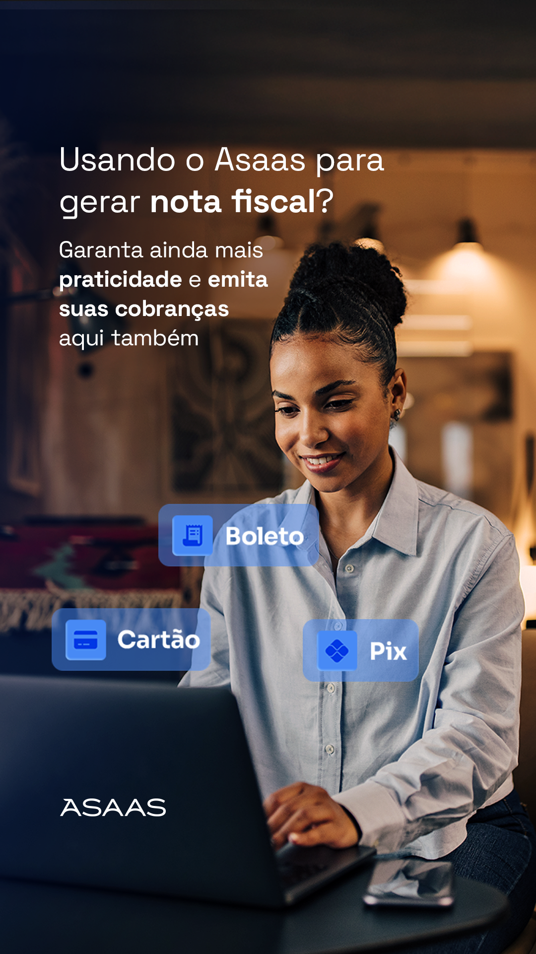 Asaas Facebook ad