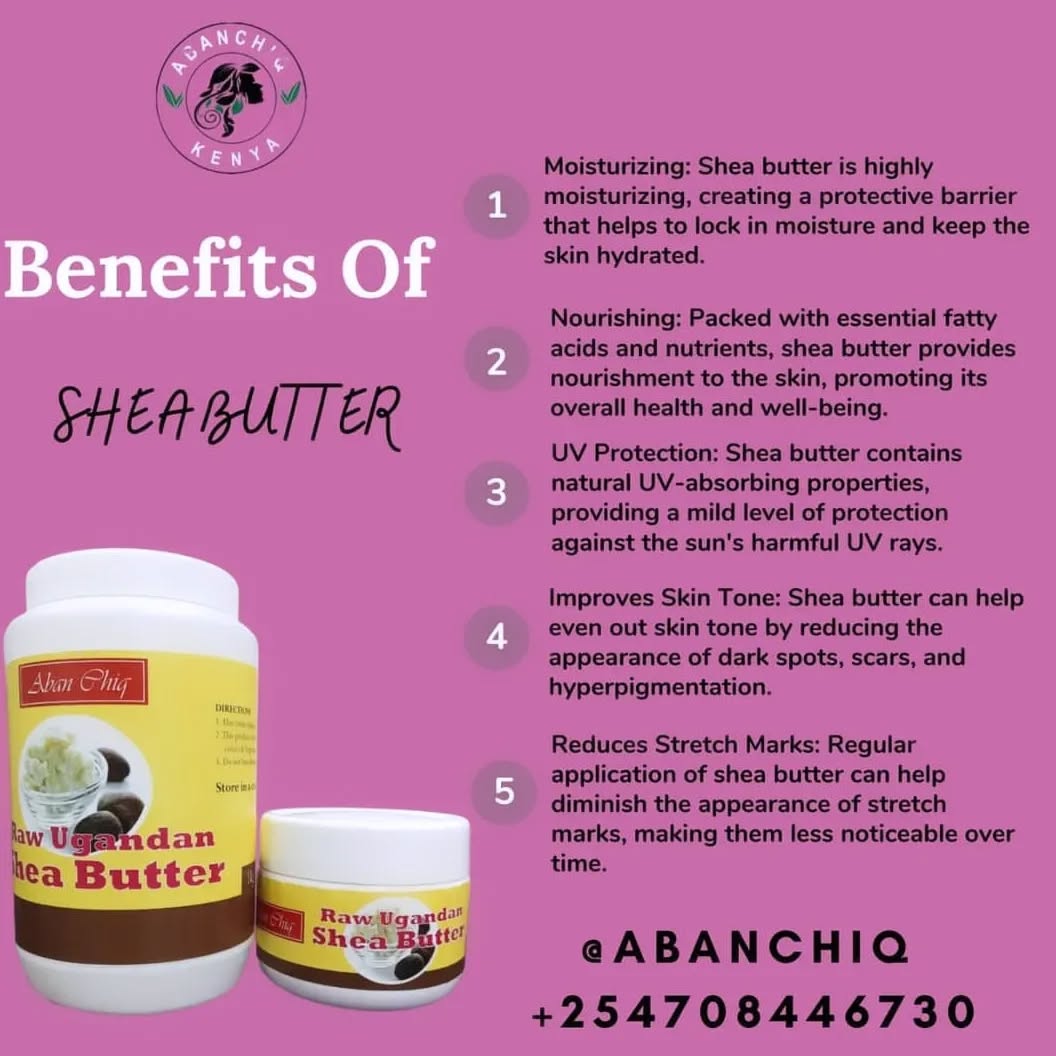 Raw Ugandan Shea Butter Wholesale and Retail Supplies Company-Kenyan Branch Facebook ad