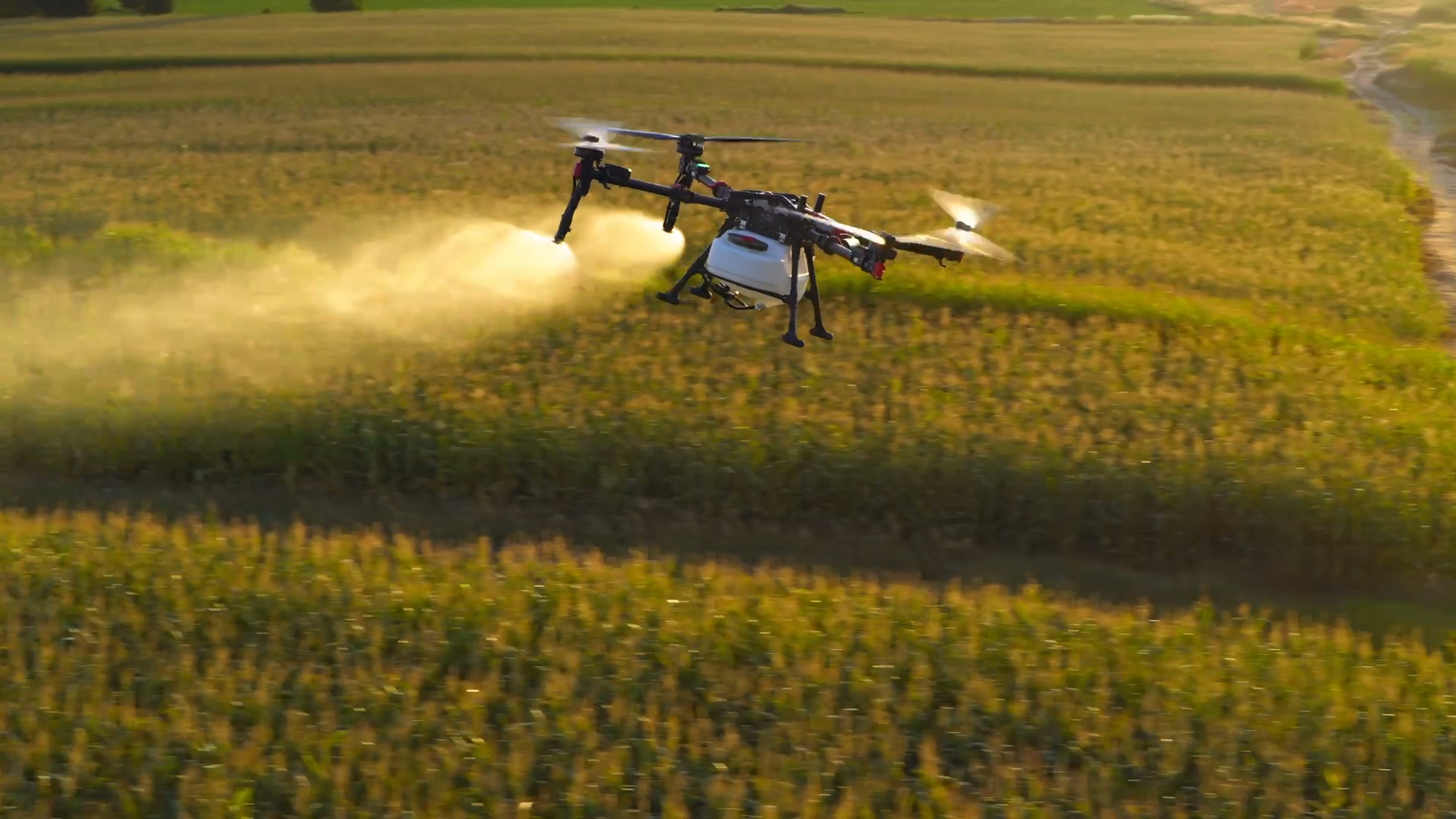 Oztech Drones Facebook ad: Reduce Crop Damage
