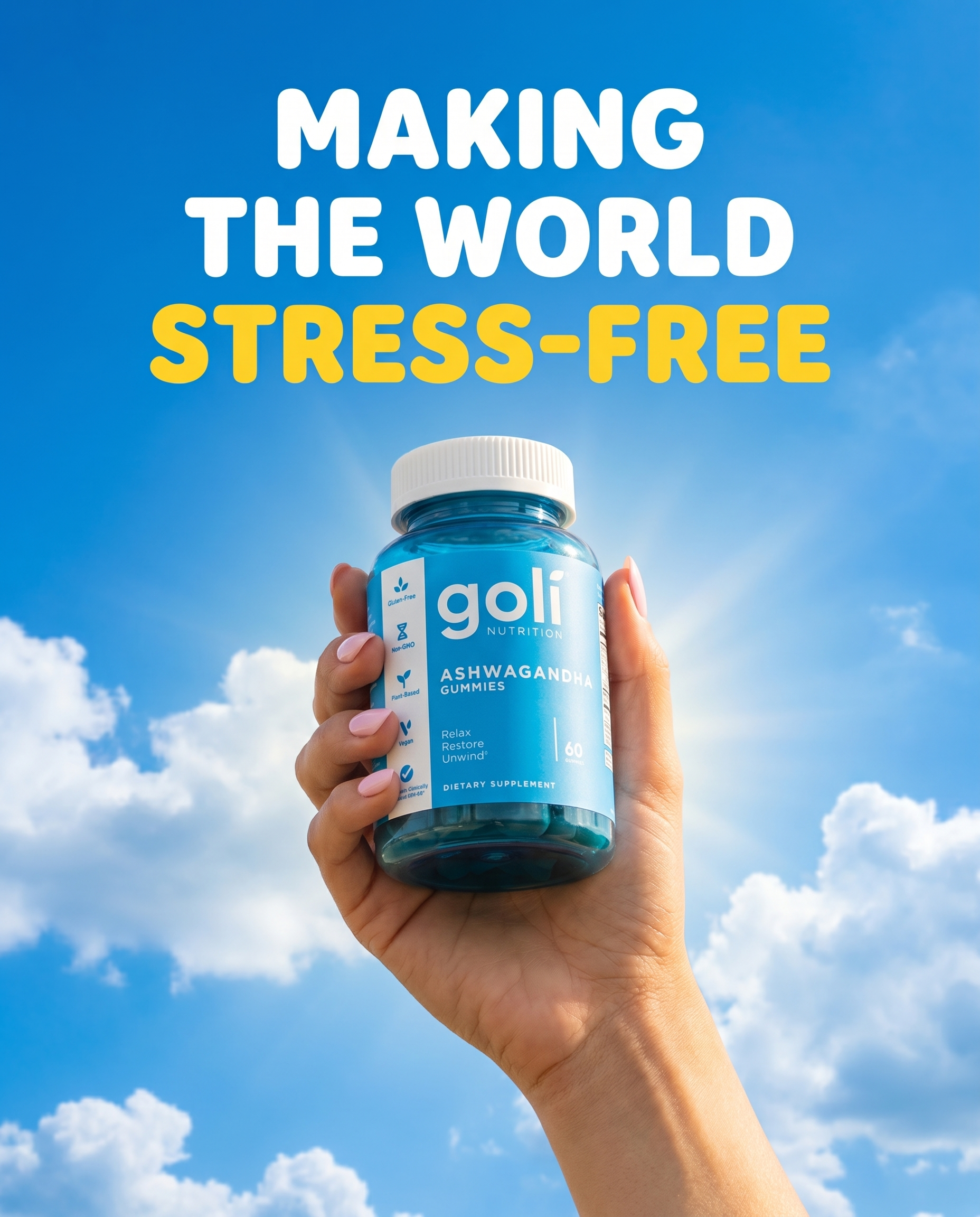 Goli Facebook ad