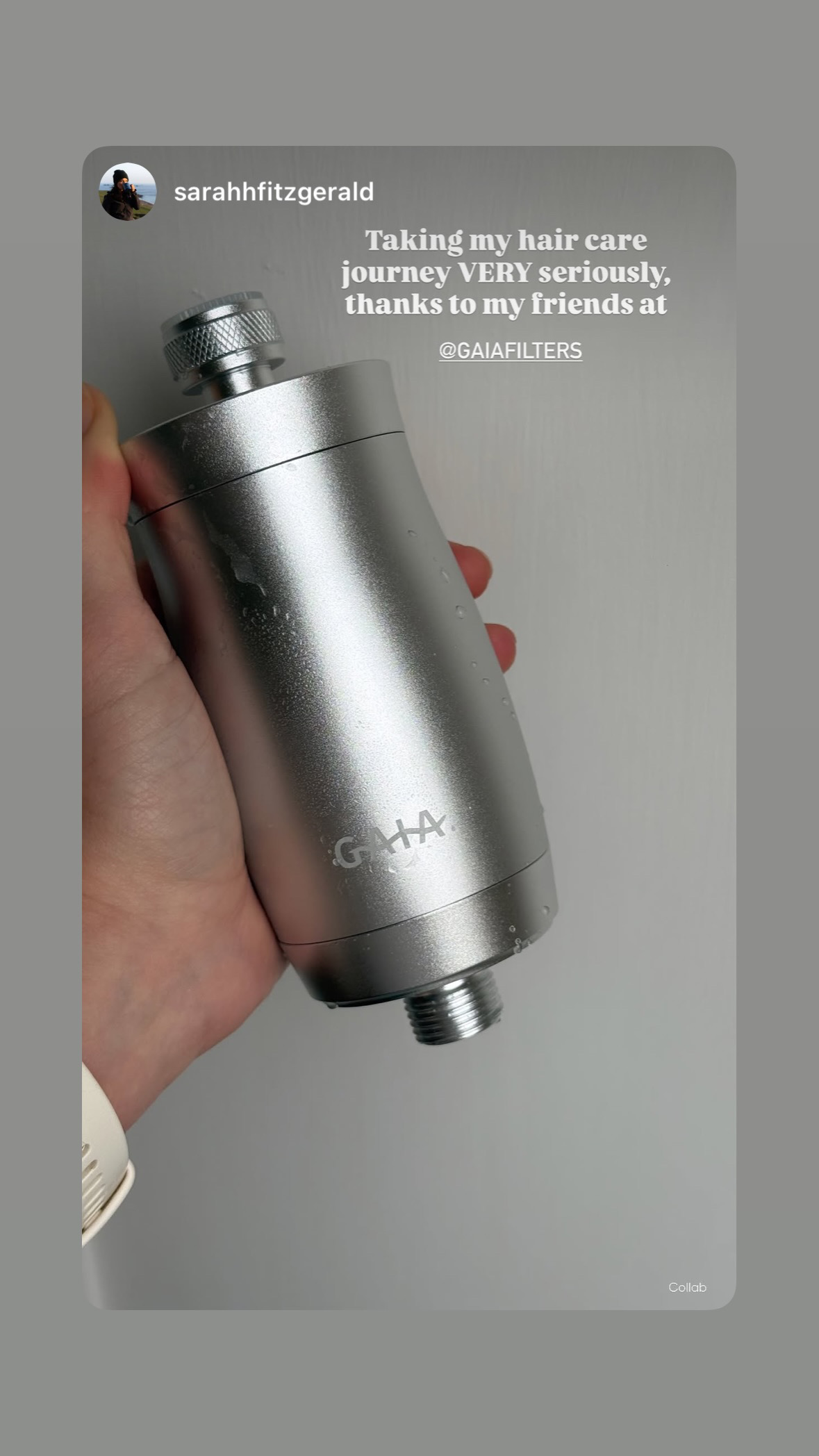 Gaia Filters Ltd Facebook ad