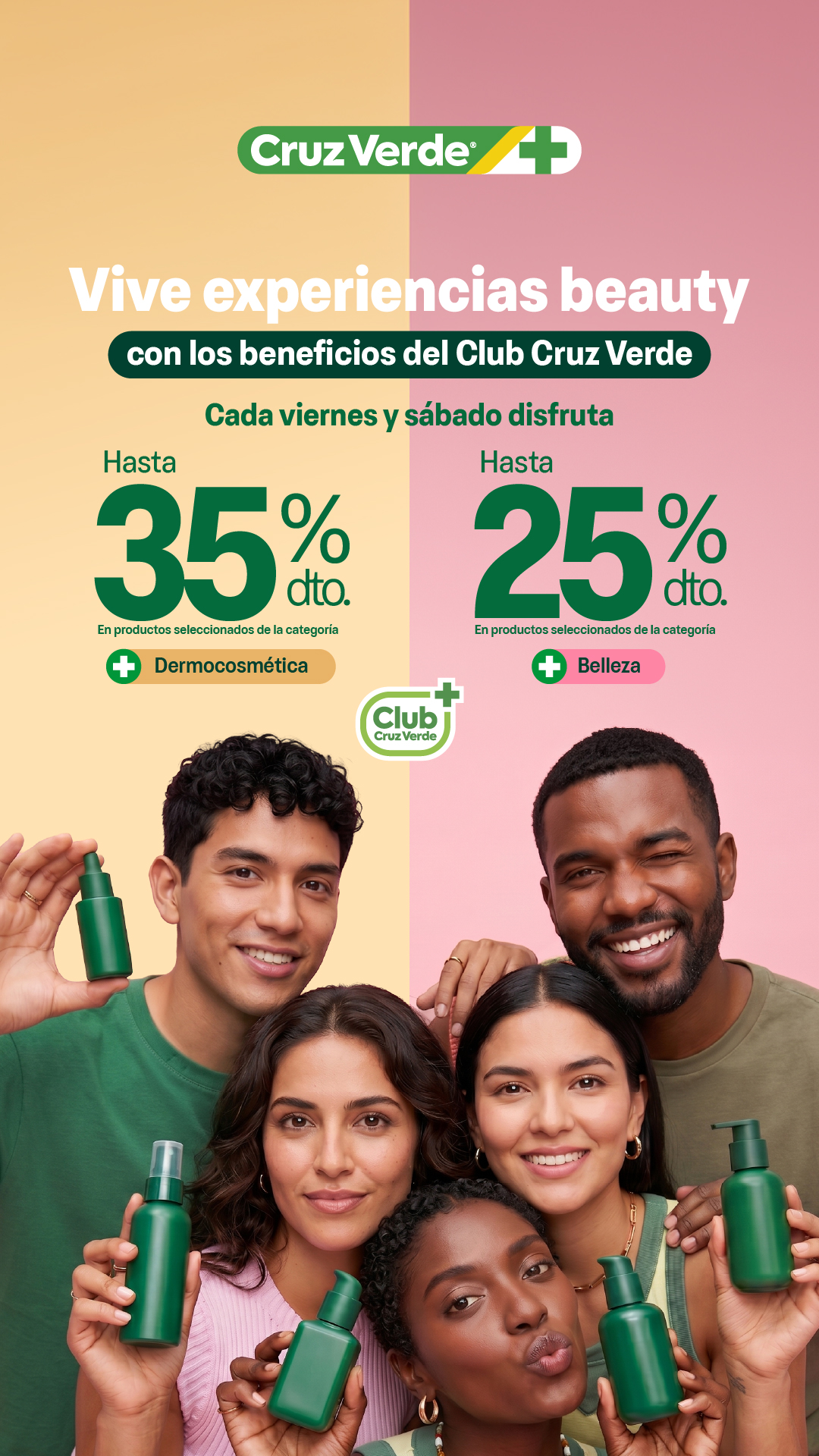 Droguerías Cruz Verde - Colombia Facebook ad