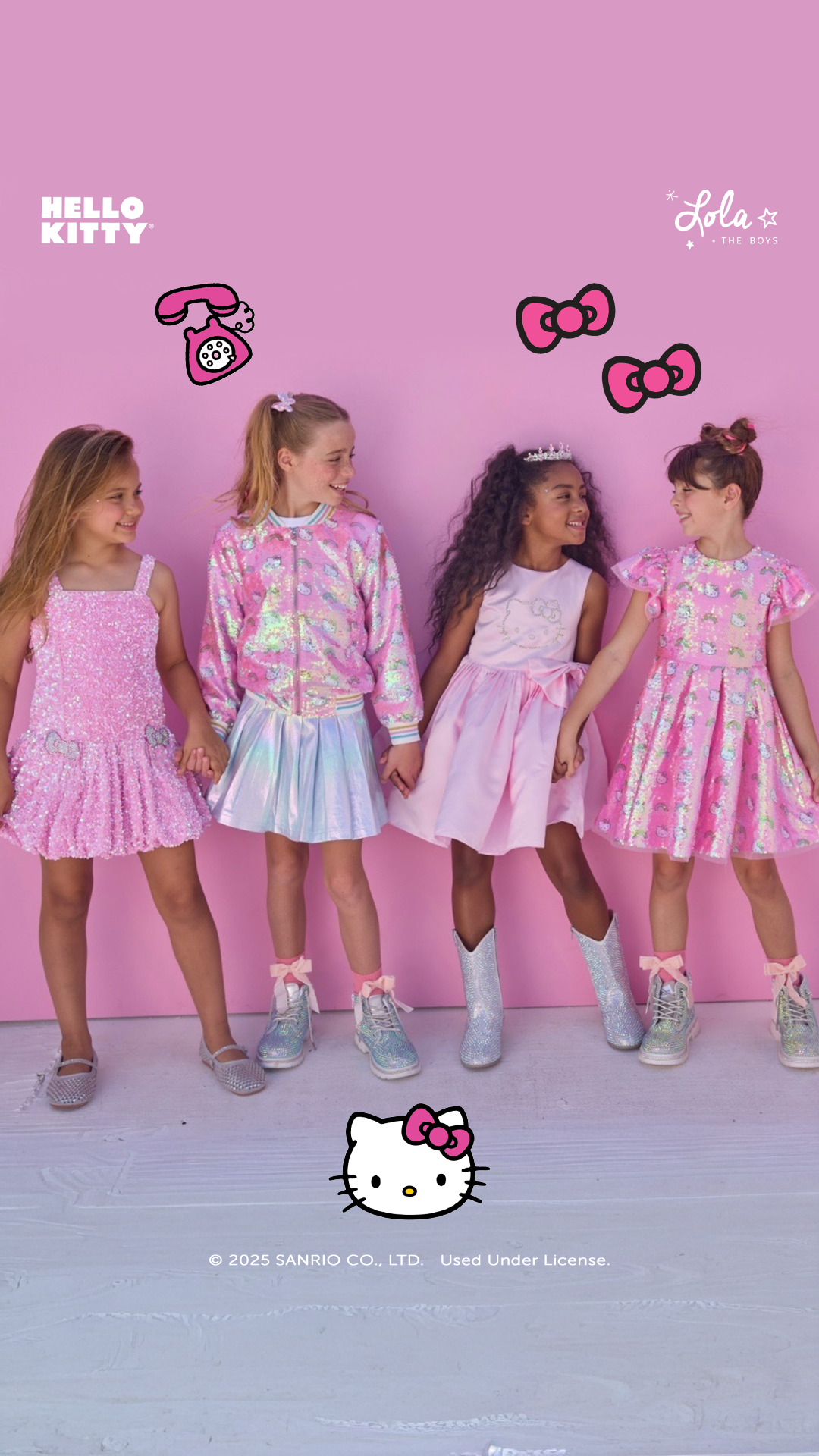 Lola + The Boys Facebook ad