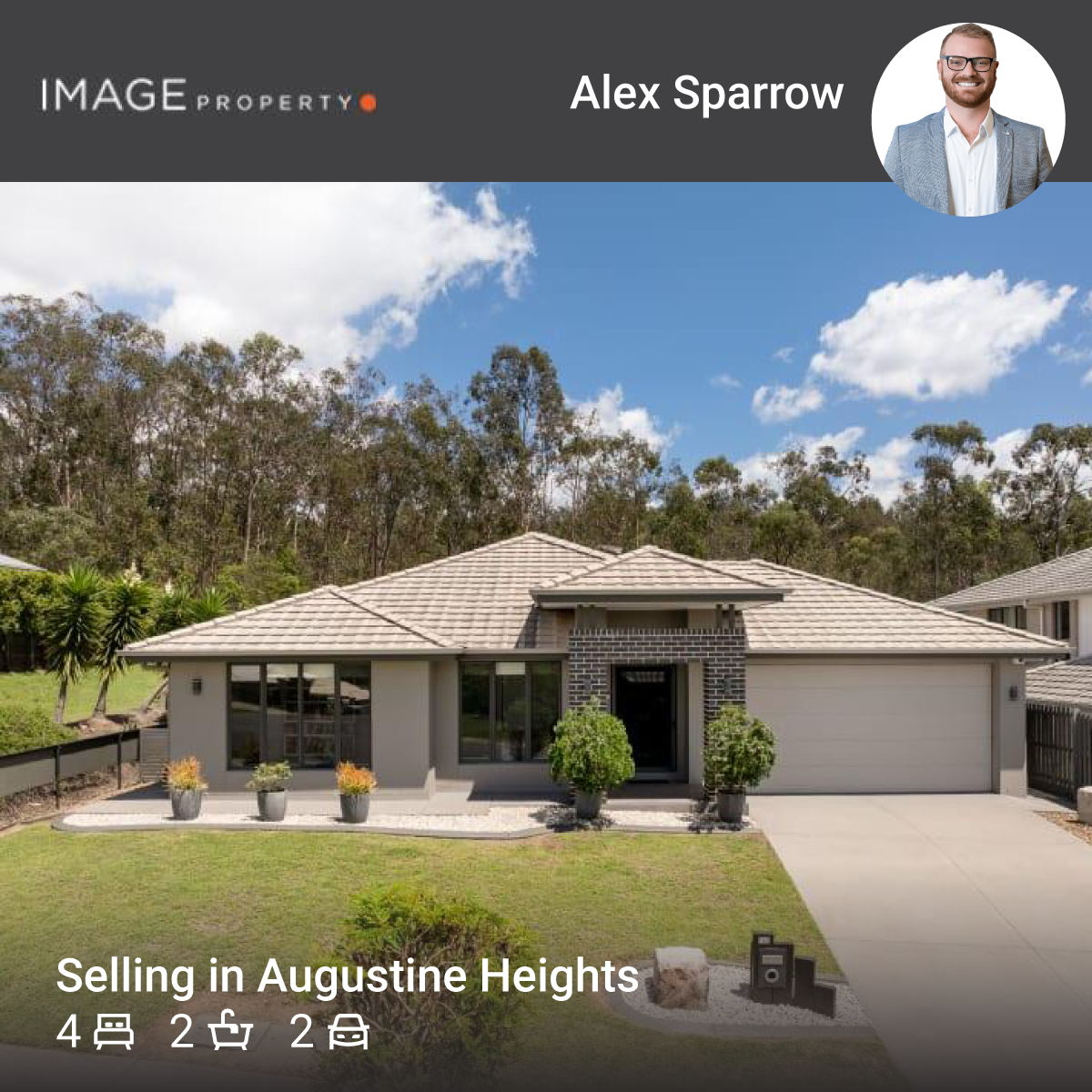 Domain Featured Properties Facebook ad