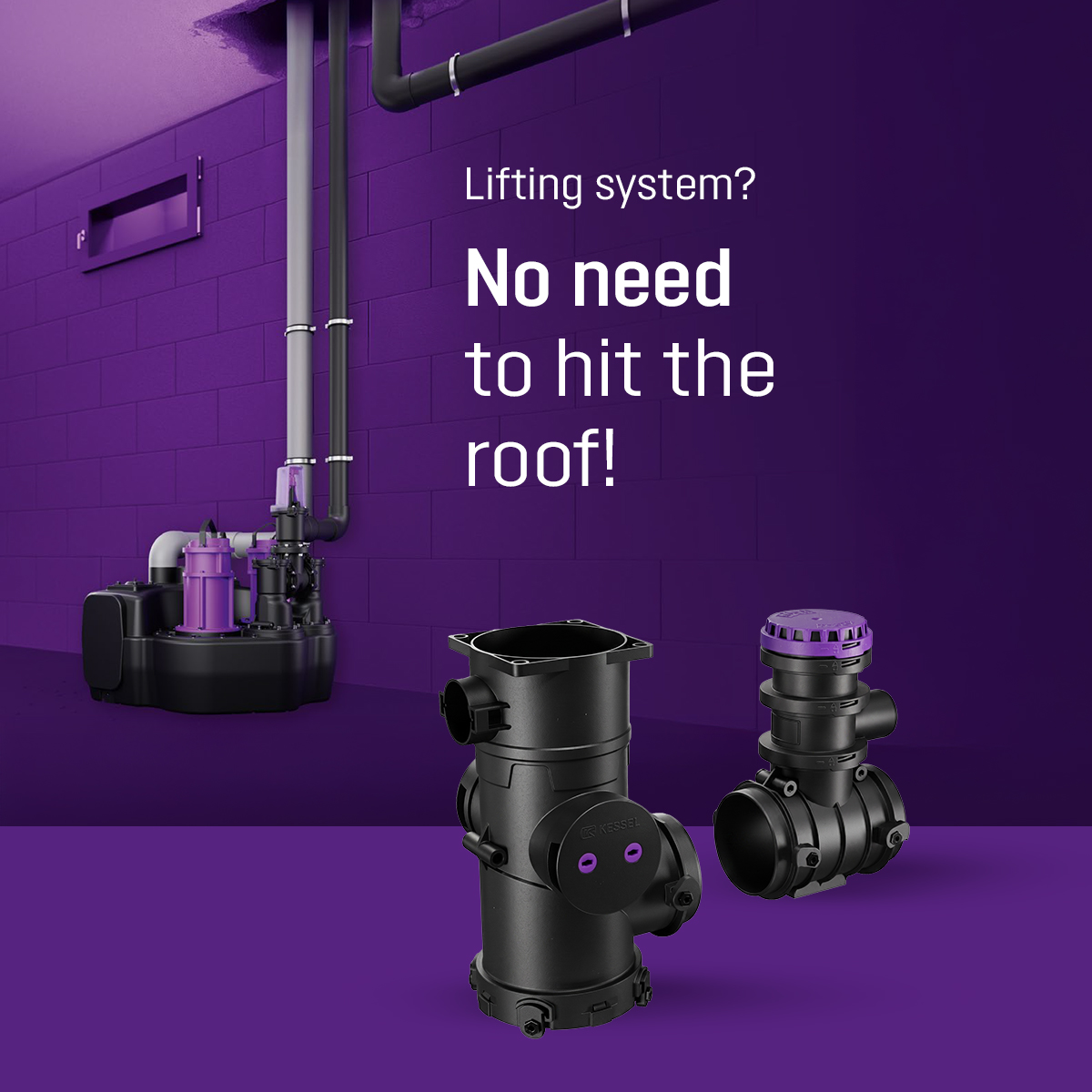 Kessel India Facebook ad: NEW: KESSEL CleverLoop and CleverVent