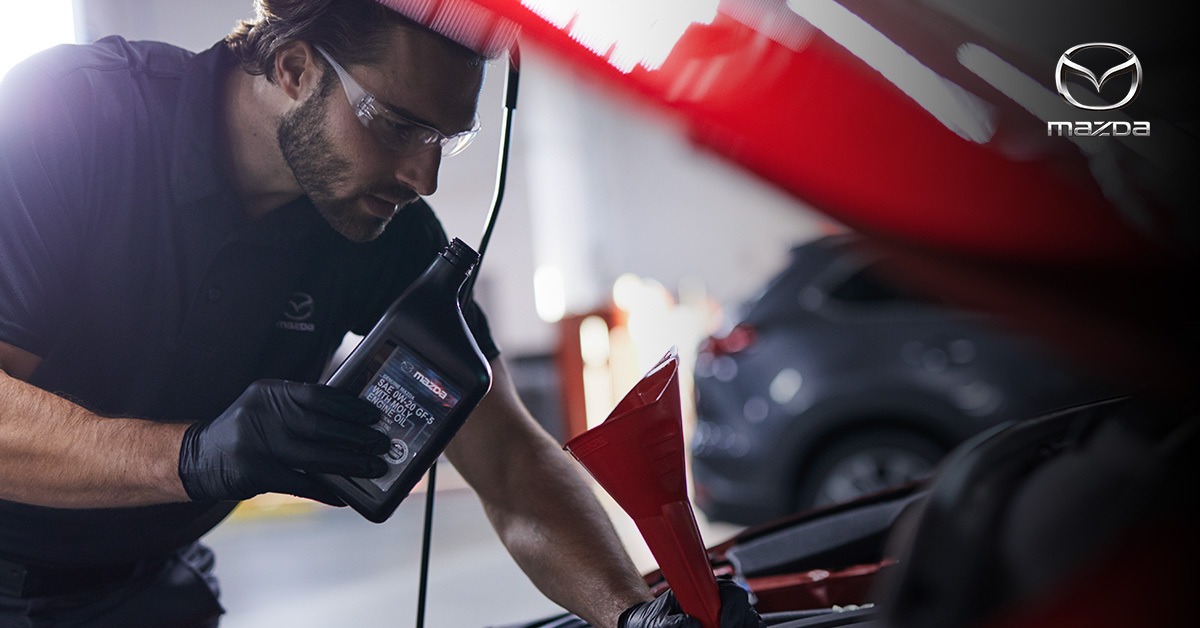 Biggers Mazda Facebook ad: Keep your Mazda running smoothly with our top-notch…