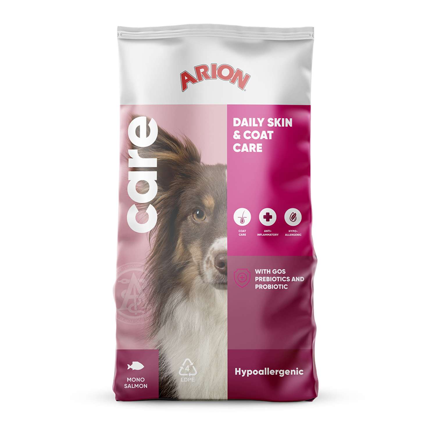 Foder & Fritid Webshop Facebook ad: Køb ARION Hundefoder hos Foder & Fritid fordi