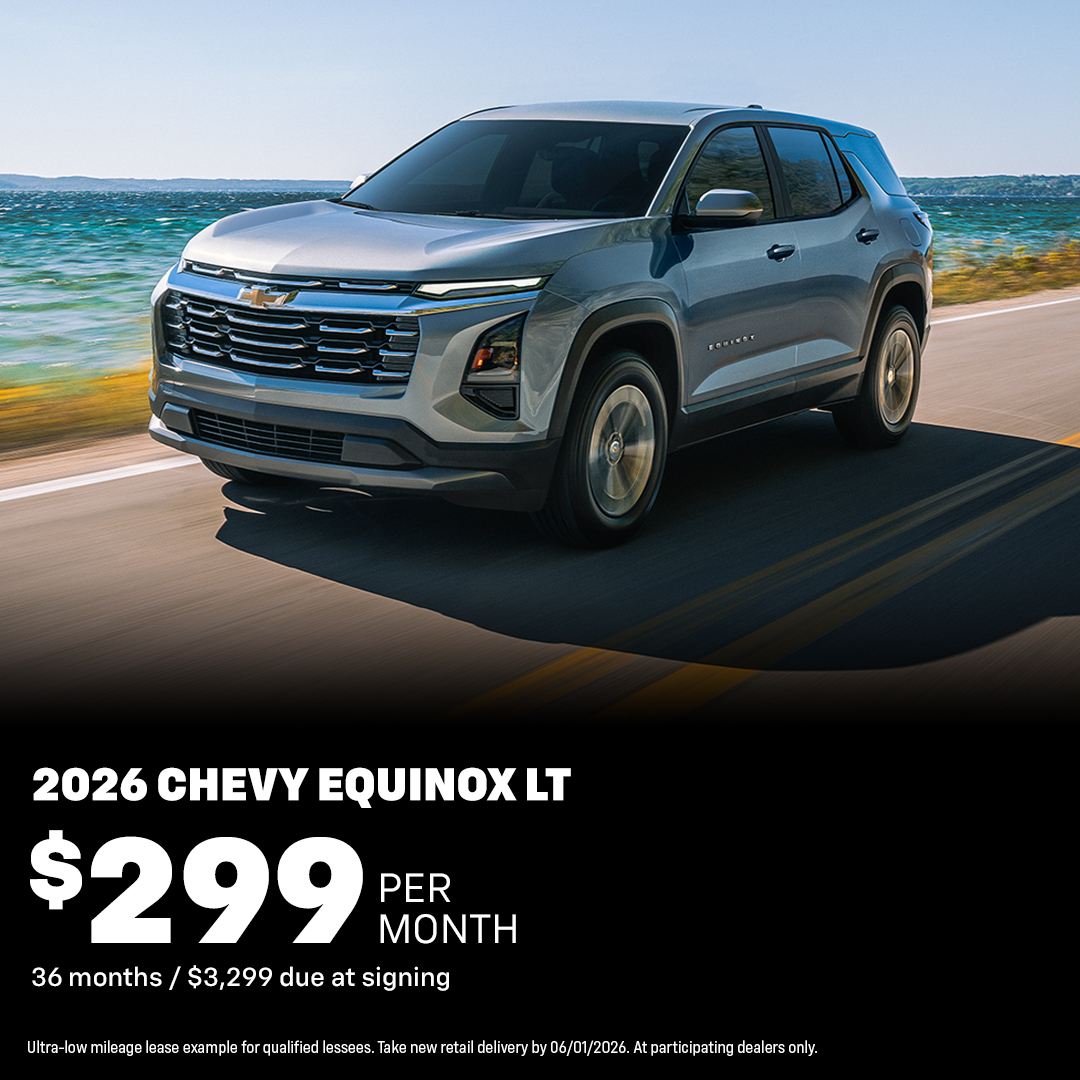 Local Chevy Dealers Facebook ad: Summer is the season for amazing road trips!