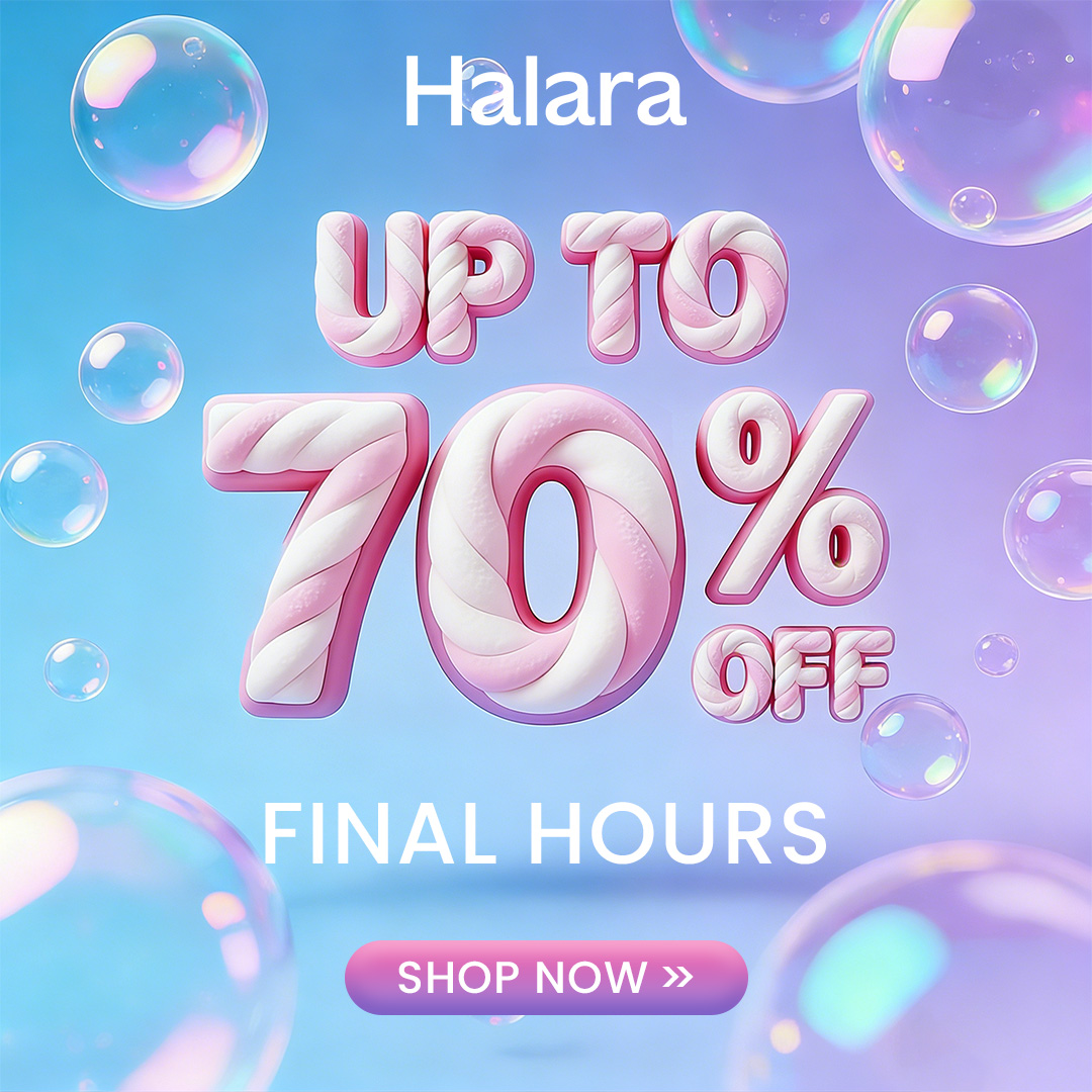 Halara Europe Facebook ad