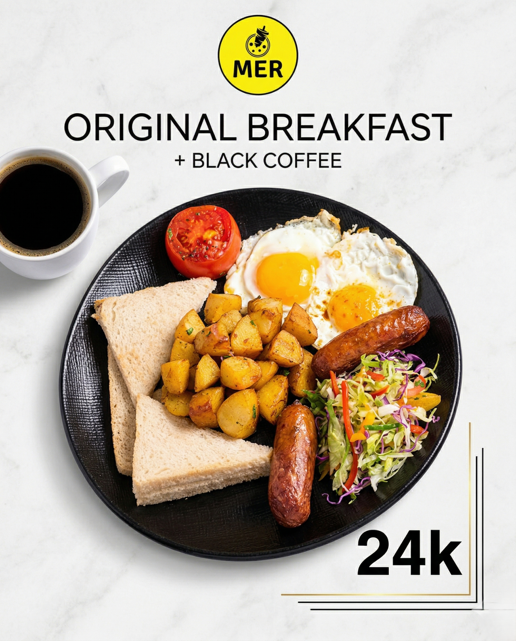 Middle East Restaurant / King of Shawarma / Kampala Facebook ad: BEST BREAKFAST IN KAMPALA