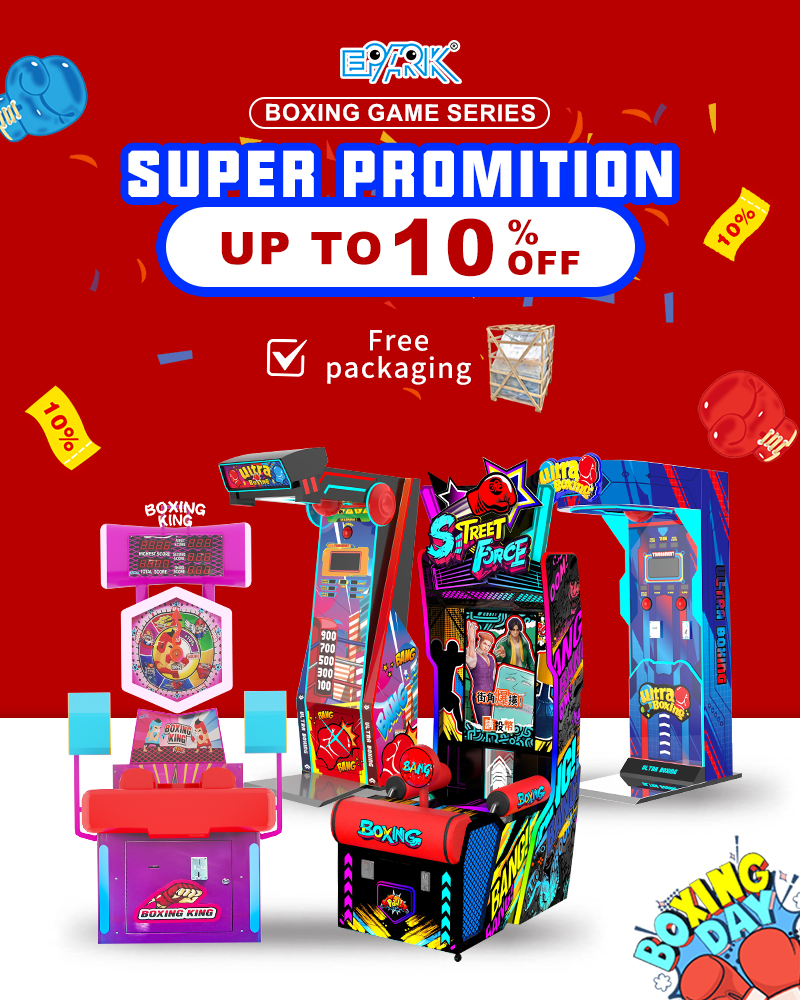 EPARK Arcade Facebook ad: Target Audience: Distributors / Importers / Wholesalers