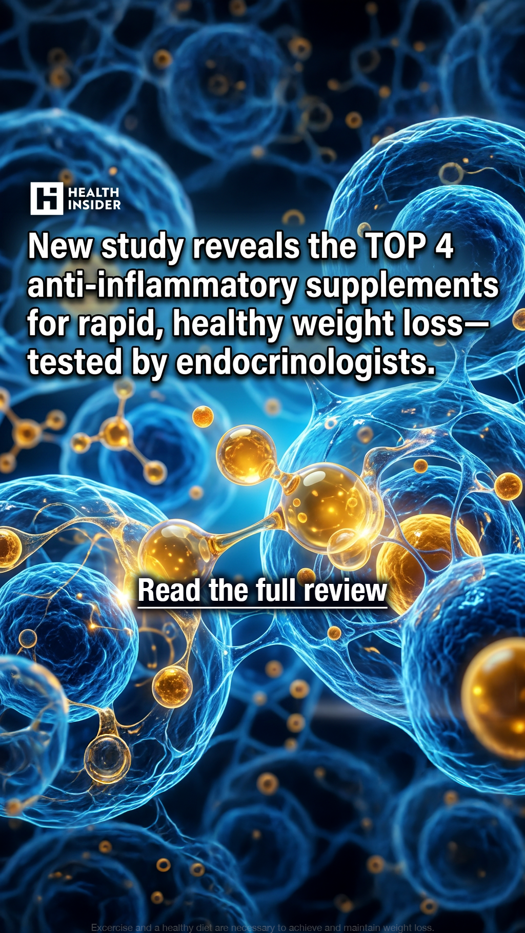 Health Insider Facebook ad: Top 4 anti-inflammatory picks, ranked