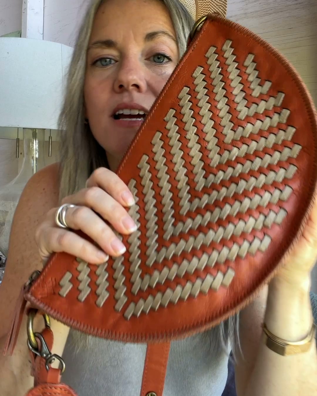 Lyons Leather Co. Facebook ad: The Bag You Reach for Every Day