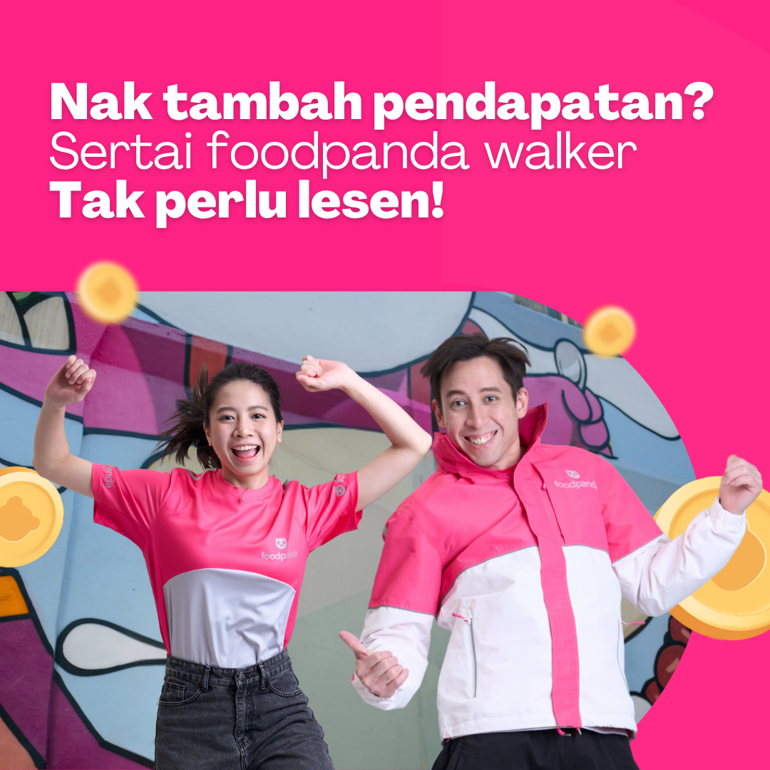 foodpanda riders Facebook ad: Tanpa lesen pun boleh kerja!
