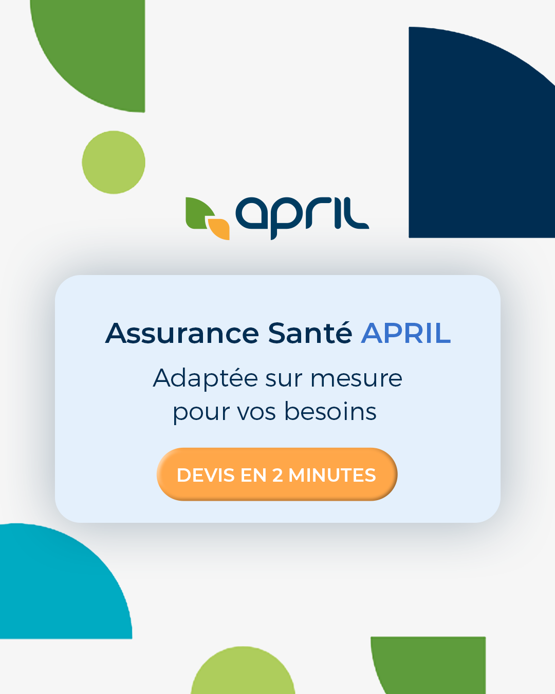 APRIL Facebook ad