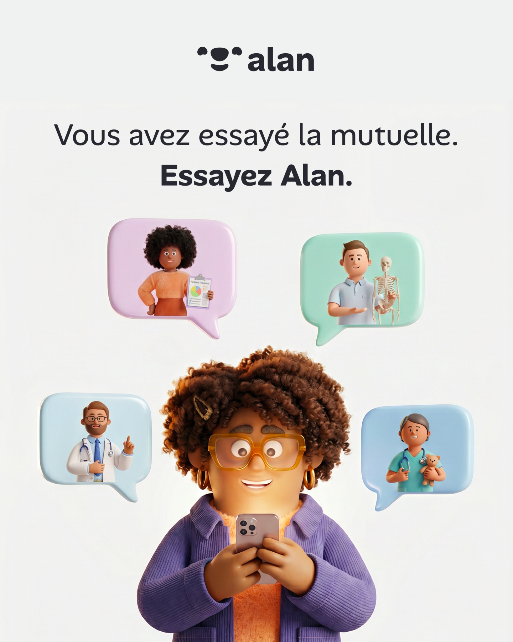 Alan Facebook ad