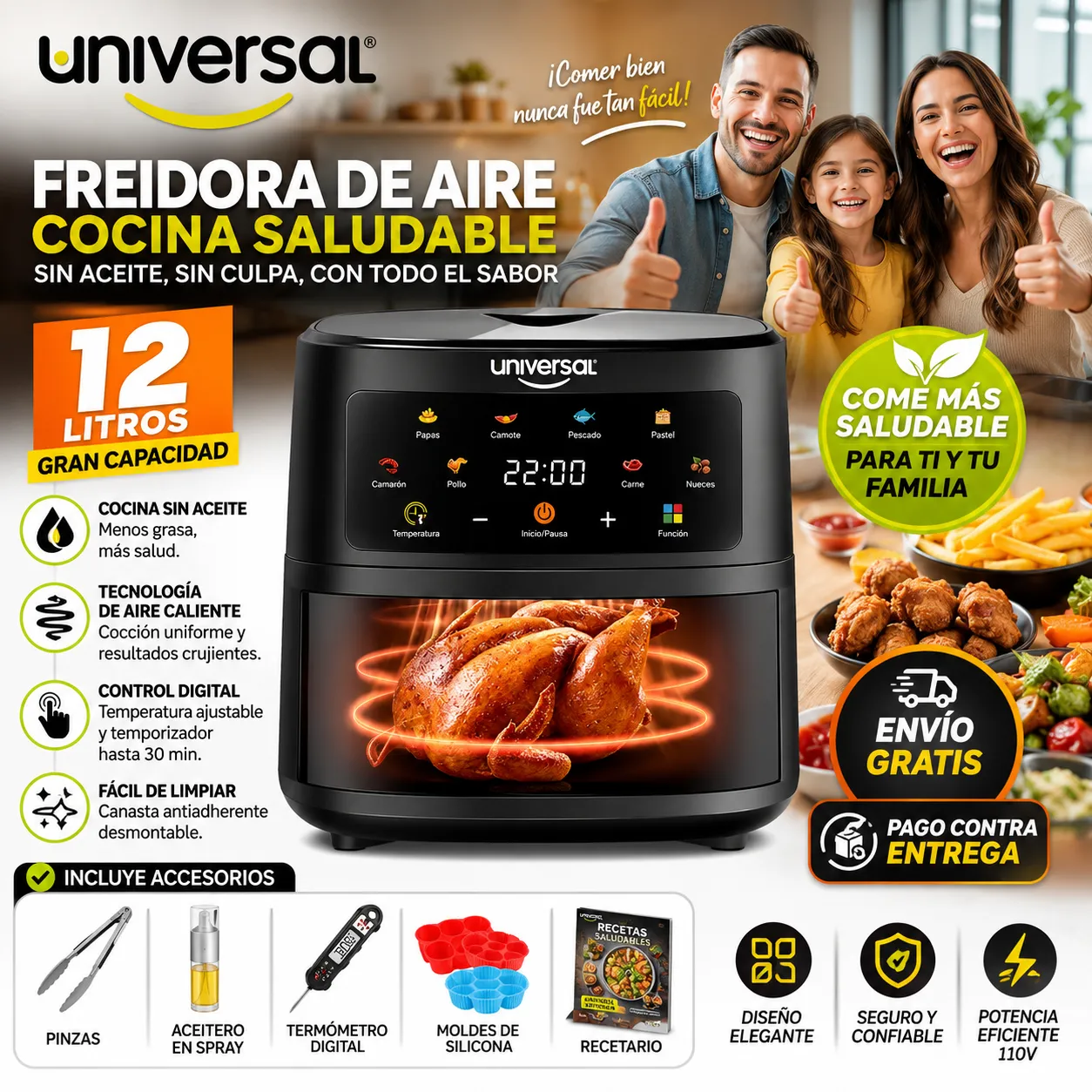 HOGAR Facebook ad