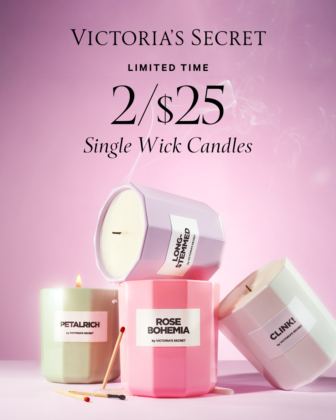 Victoria's Secret Facebook ad