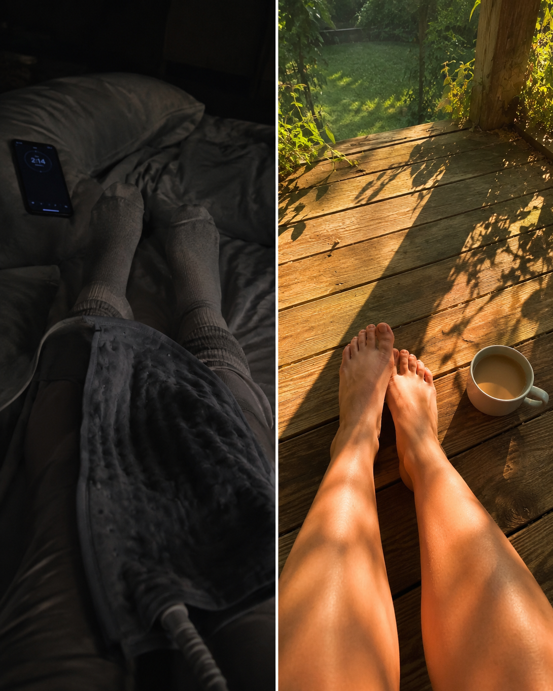 Lisa Anderson Facebook ad: the tingling started in my left foot