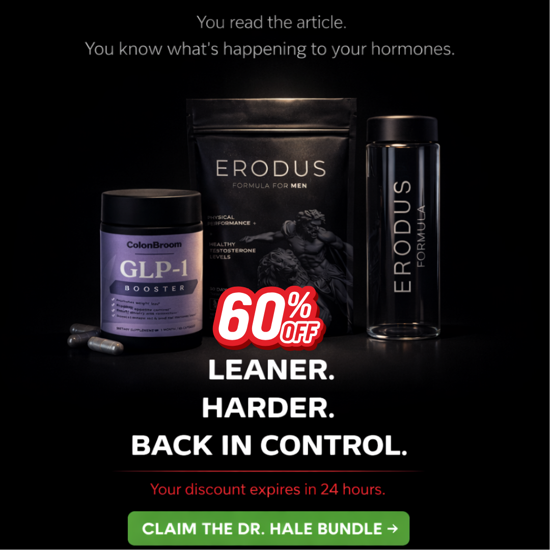 Erodus Formula For Men Facebook ad