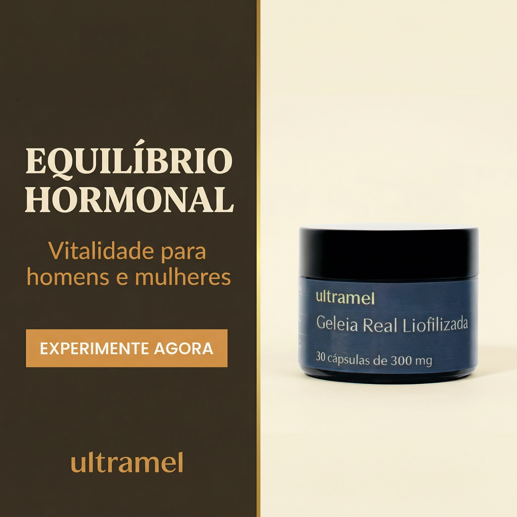 Ultramel Facebook ad
