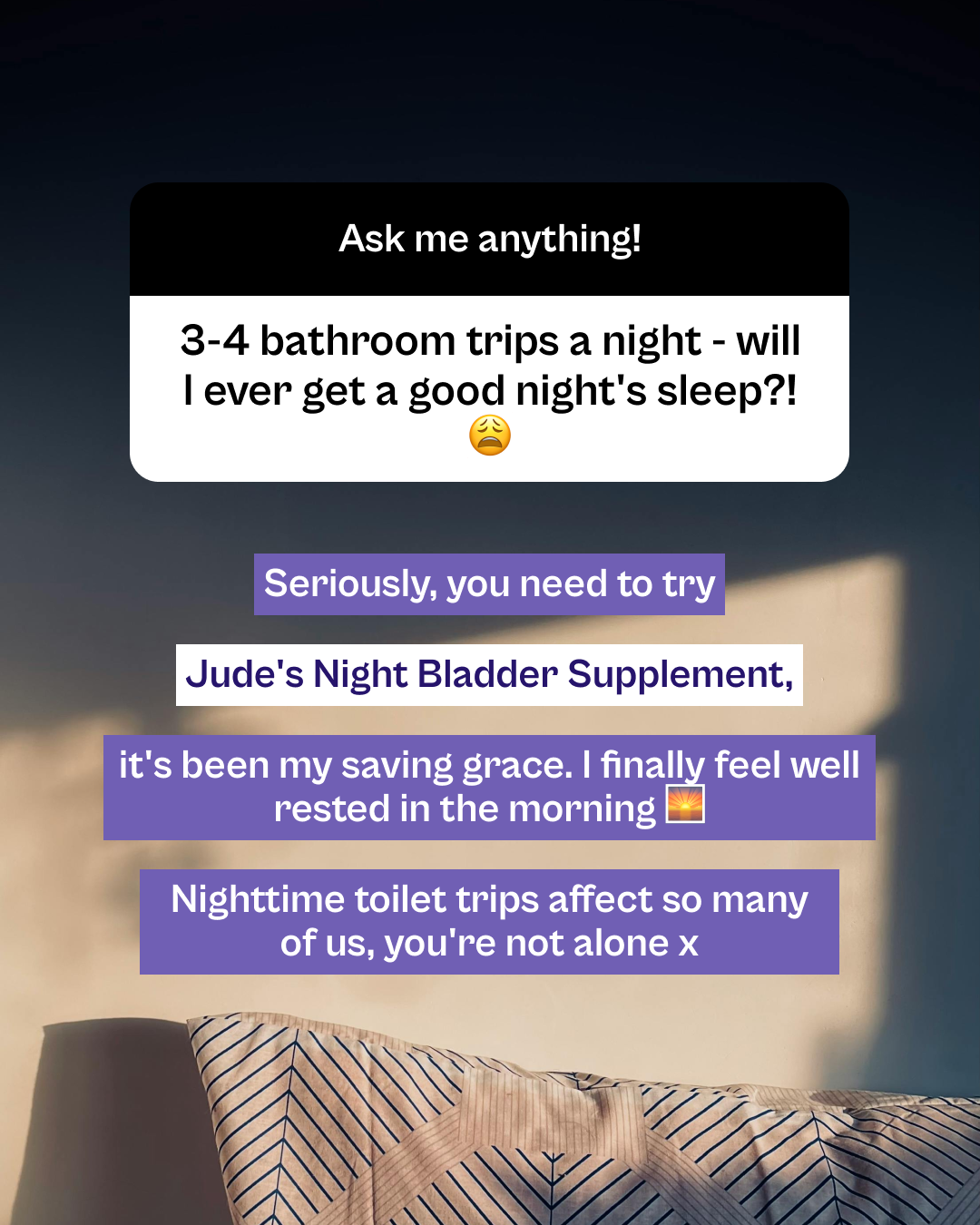 Jude Facebook ad