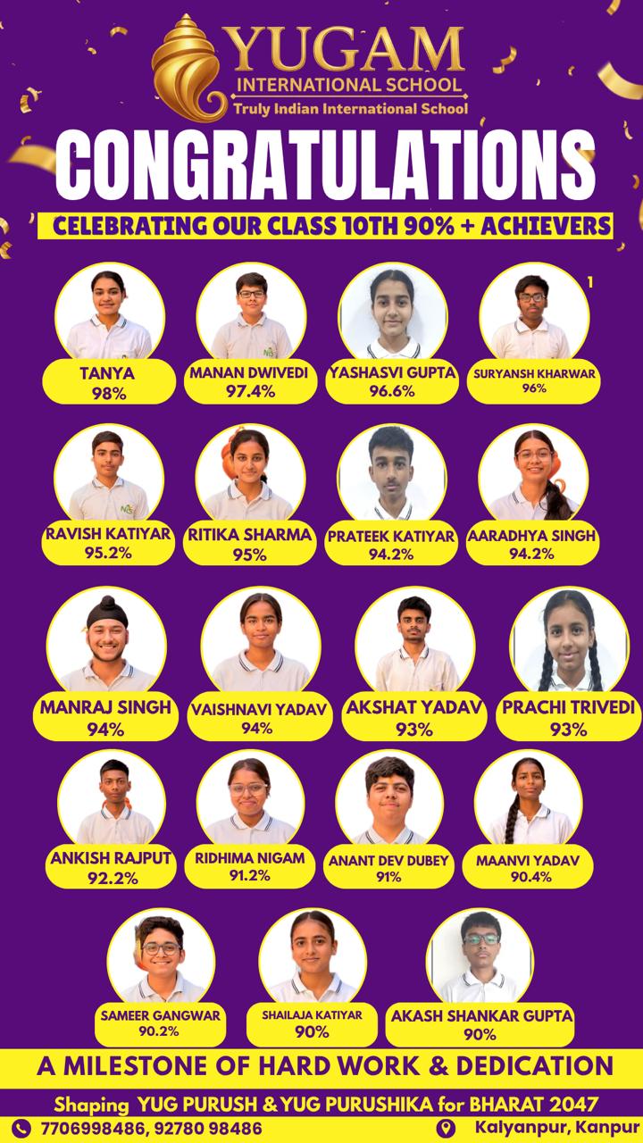 Yugam International School, Kalyanpur Kanpur Facebook ad