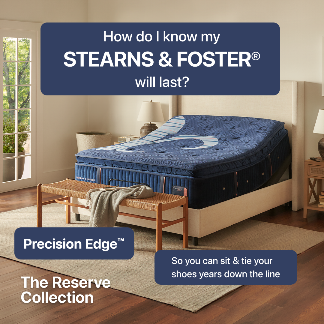 Stearns & Foster Facebook ad