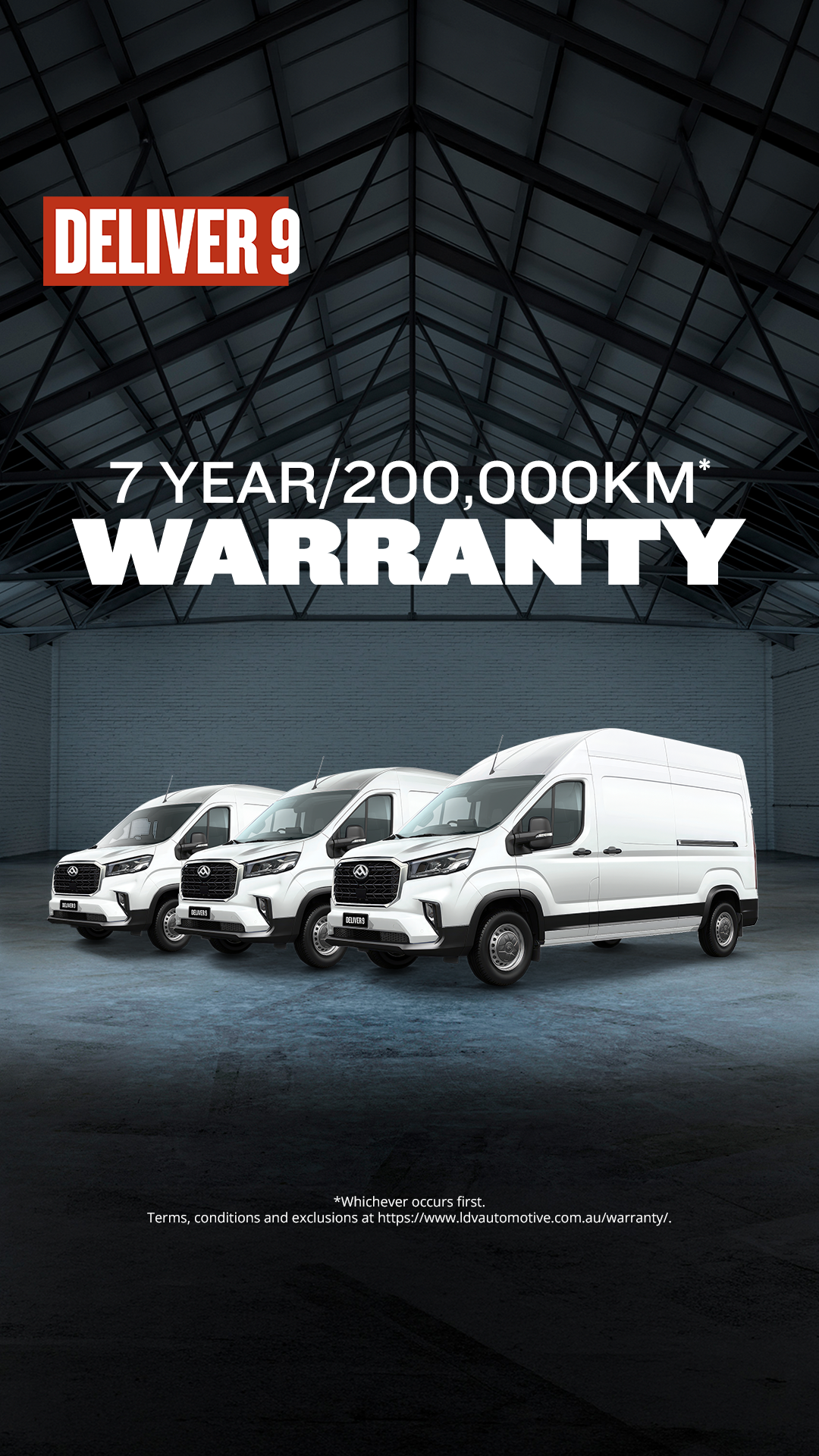 LDV Australia Facebook ad from Apr 16, 2026