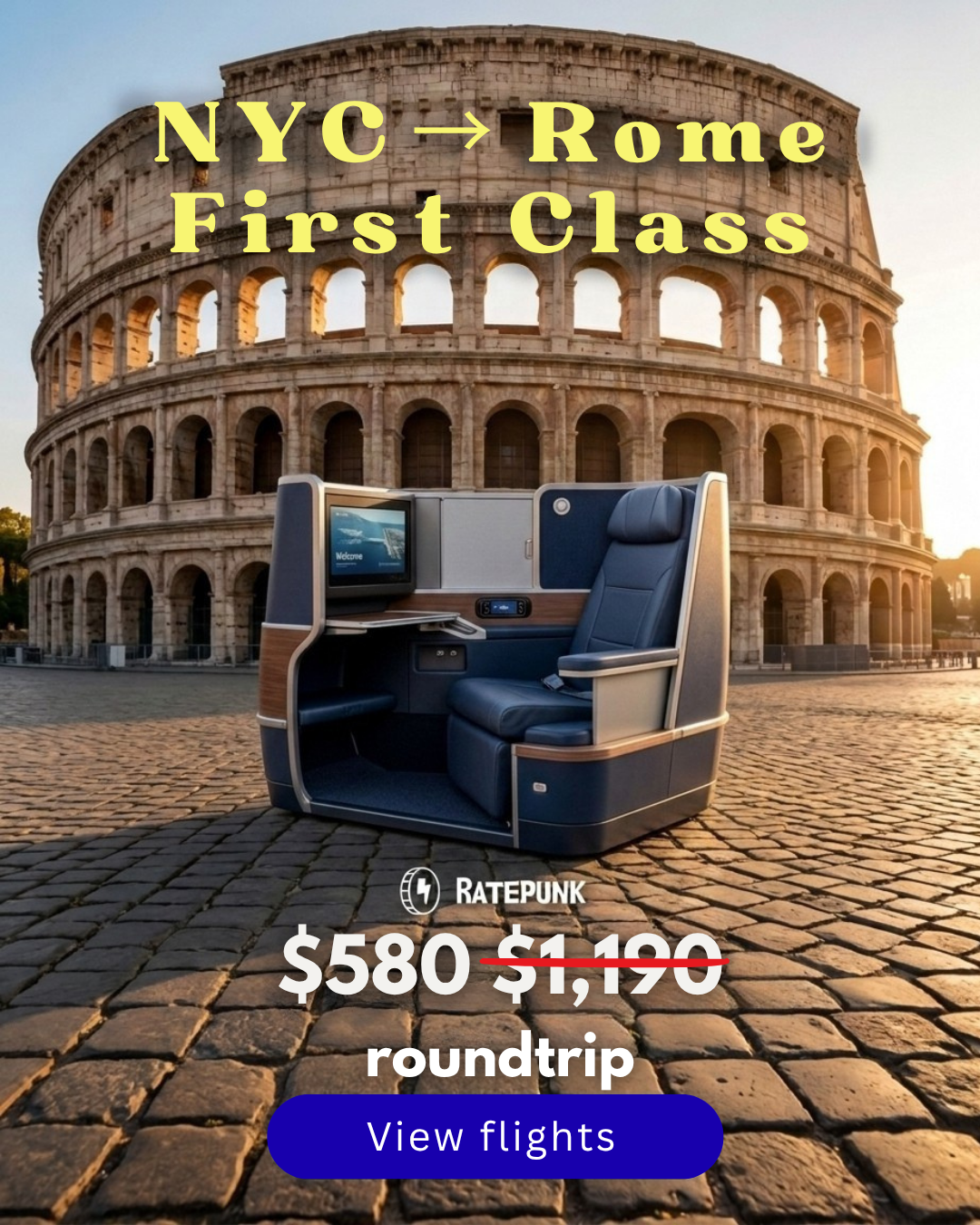 RatePunk Facebook ad