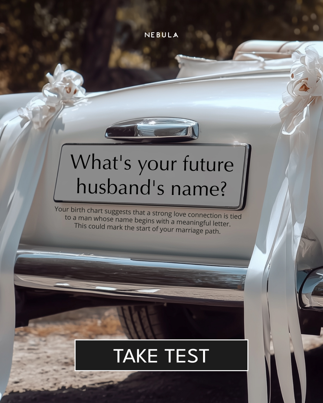 Nebula: Marriage Compatibility Facebook ad