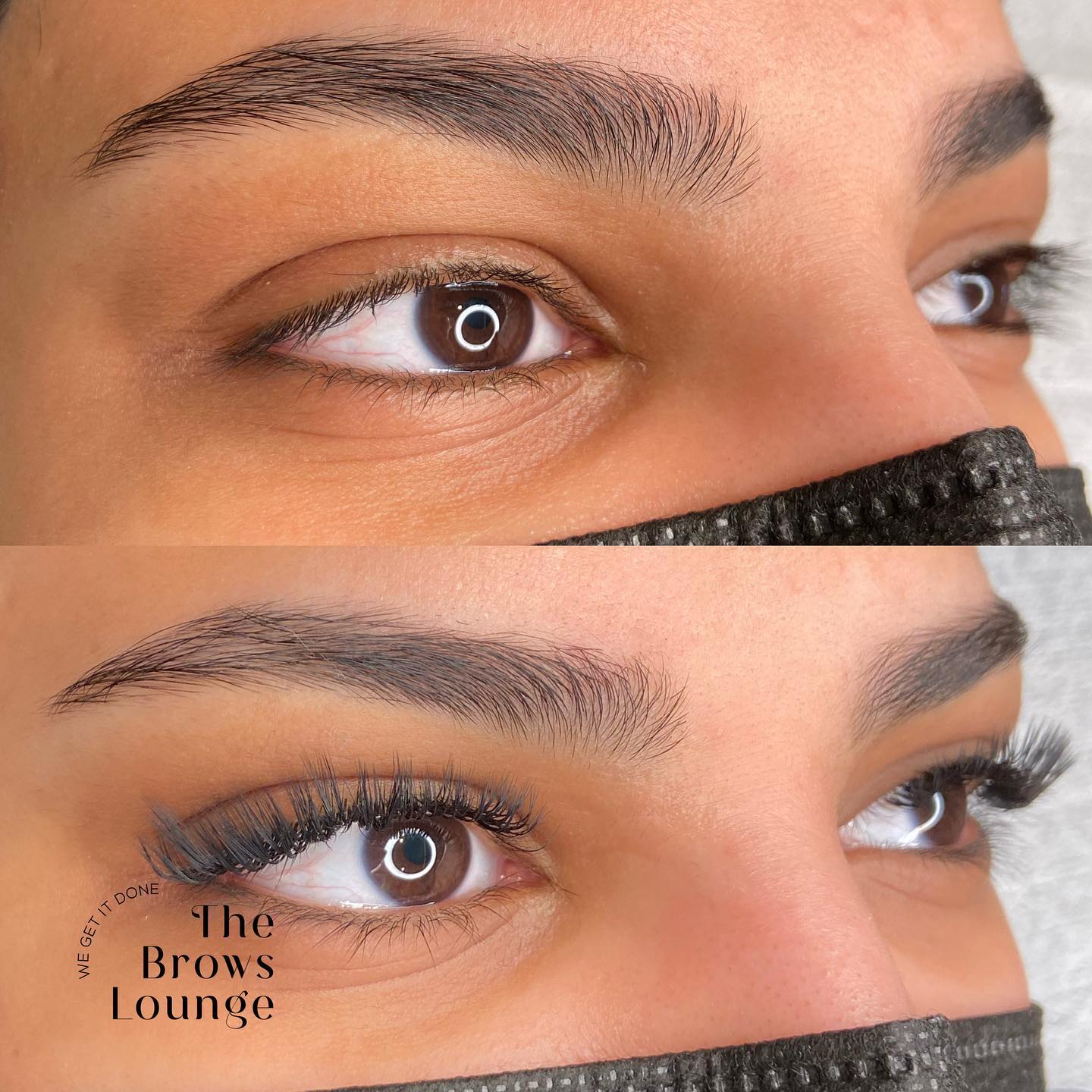 Brows Lounge Pro Facebook ad: Eyeliner style eyelashes extensions رموش ستايل الايلاينر M…