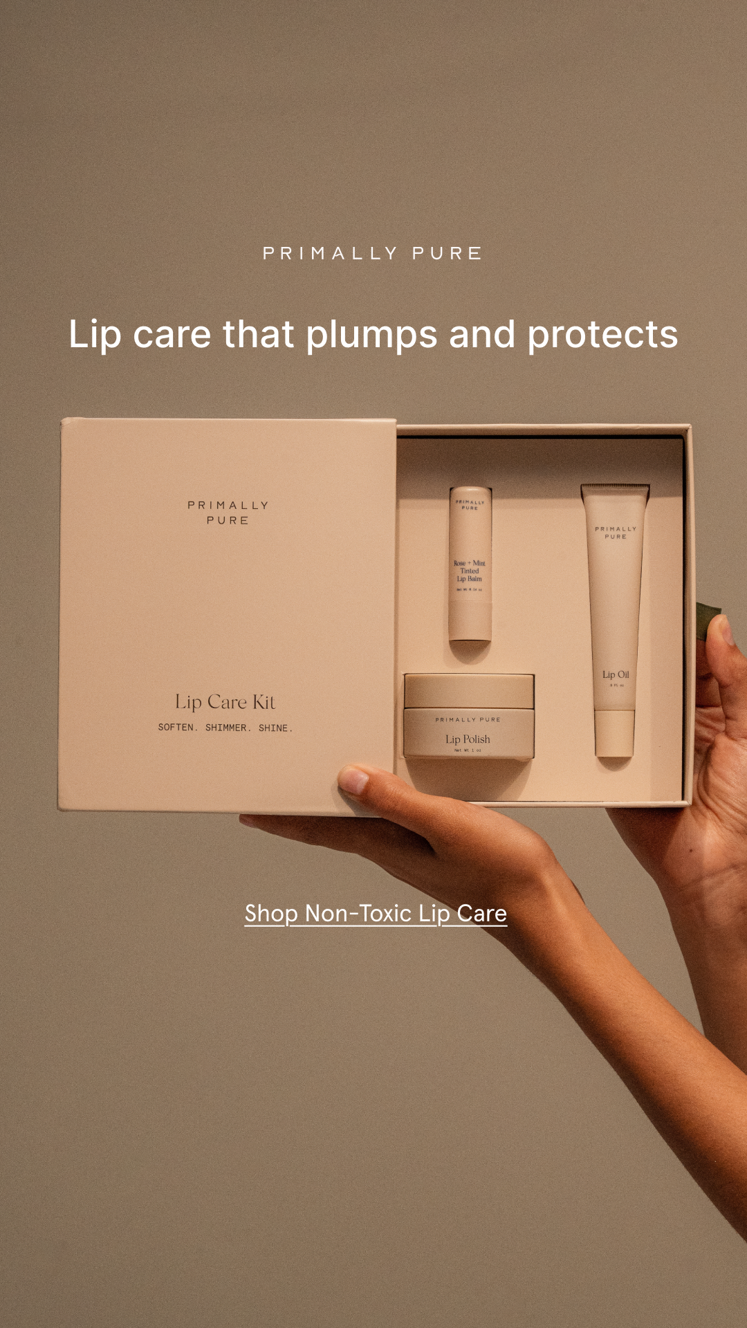 Primally Pure Skincare Facebook ad