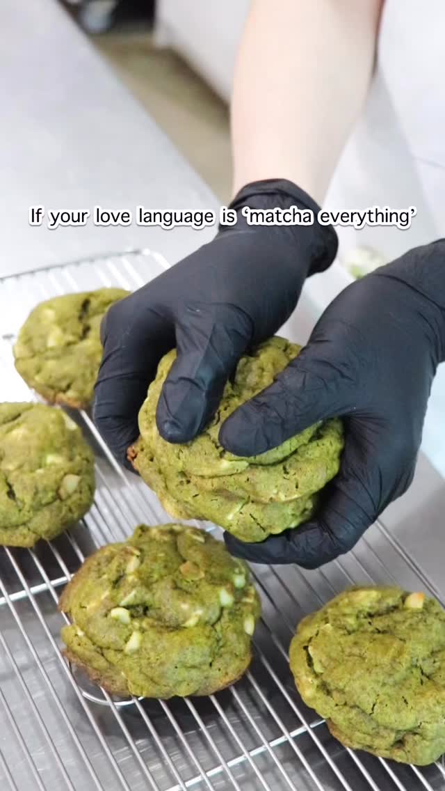 Kooki by MMG Facebook ad: Gather up, matcha freaks!