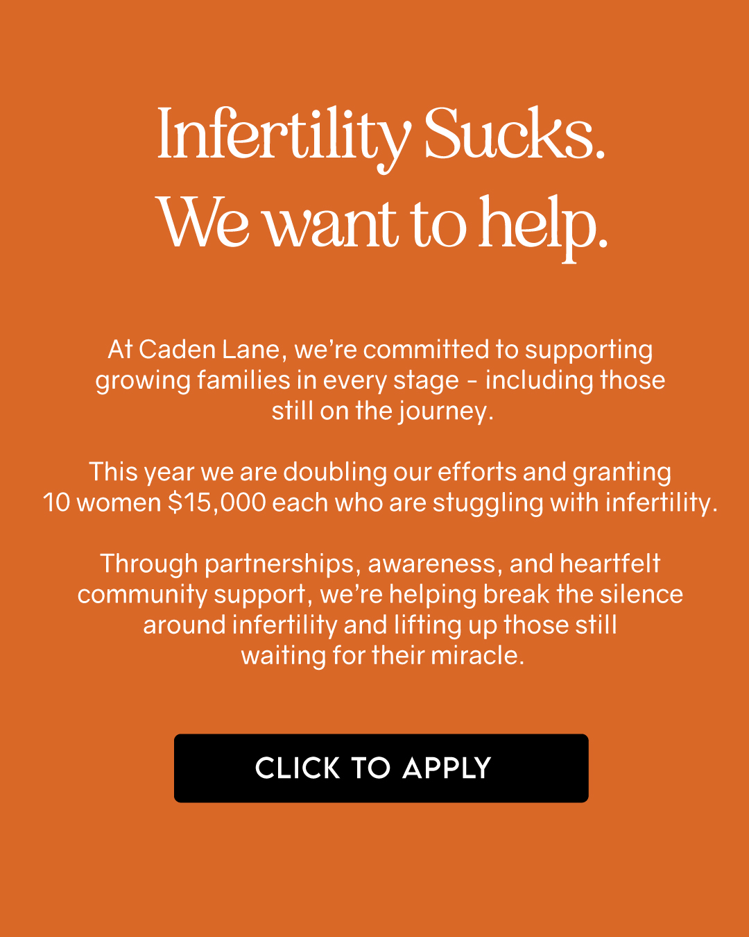 Caden Lane Facebook ad